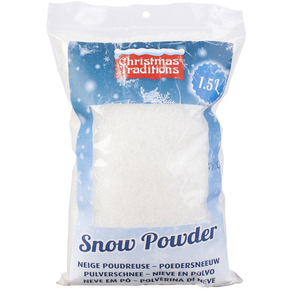 Goodmark Weihnachtsfigur Kunstschnee - ca. 1,5 günstig online kaufen