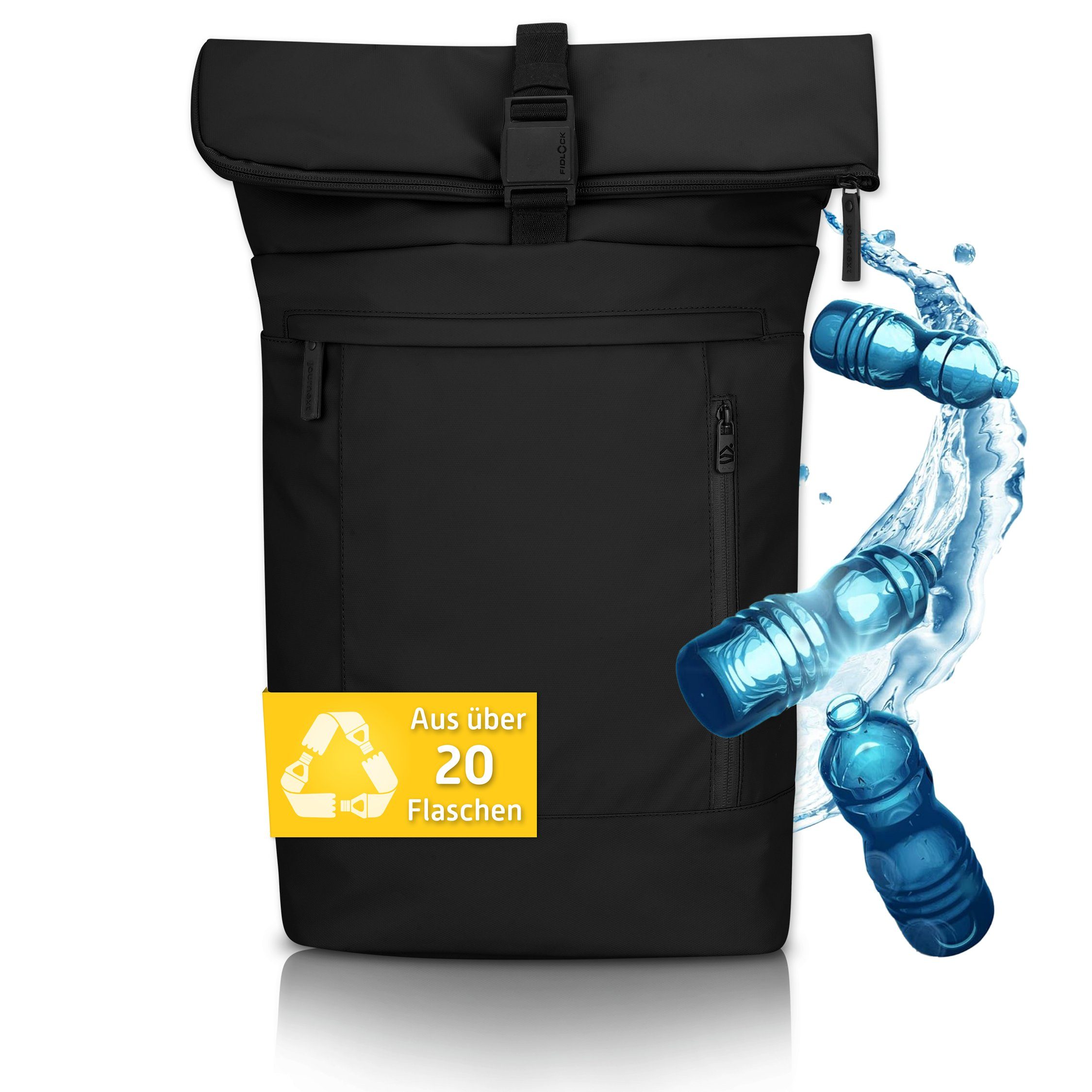 JOURNEXT Cityrucksack NEW TIMELESS, Rolltop Rucksack günstig online kaufen