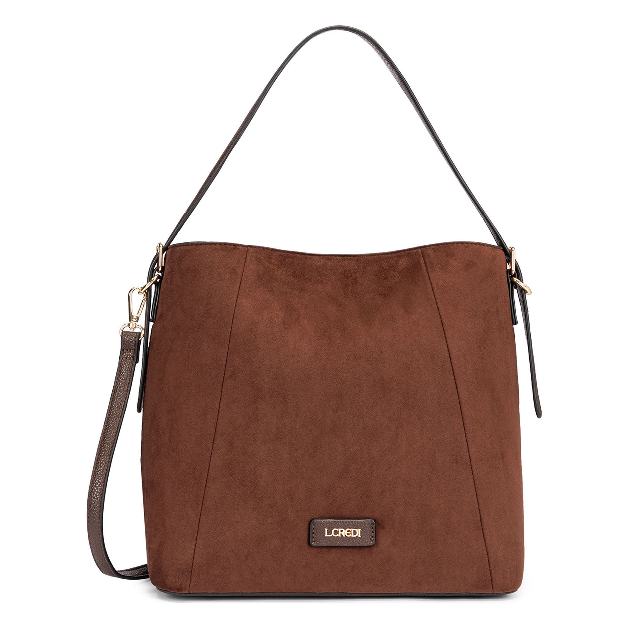 L. CREDI Schultertasche Sophronia, Polyester