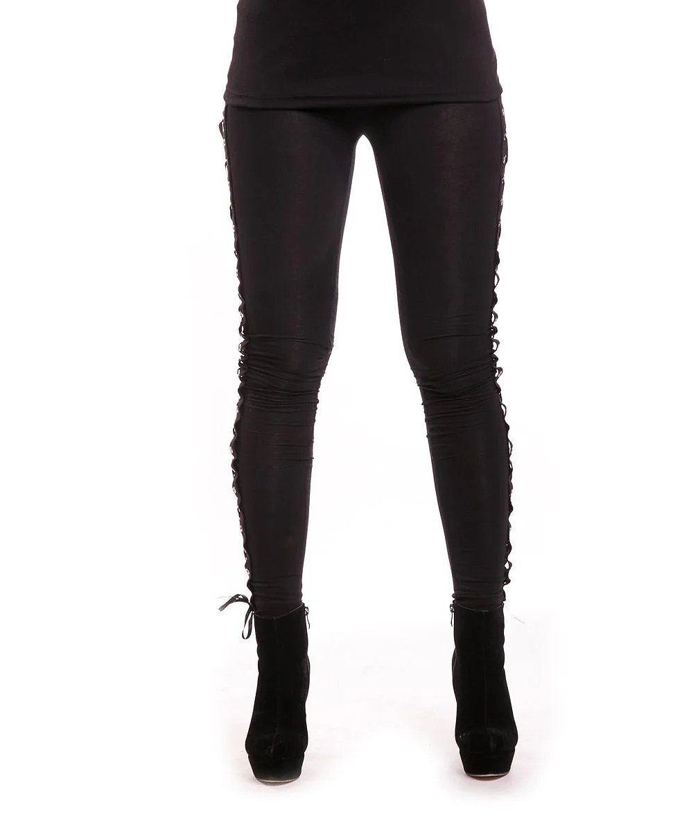 Vixxsin Leggings Corset Gothic Schnürung Industrial günstig online kaufen