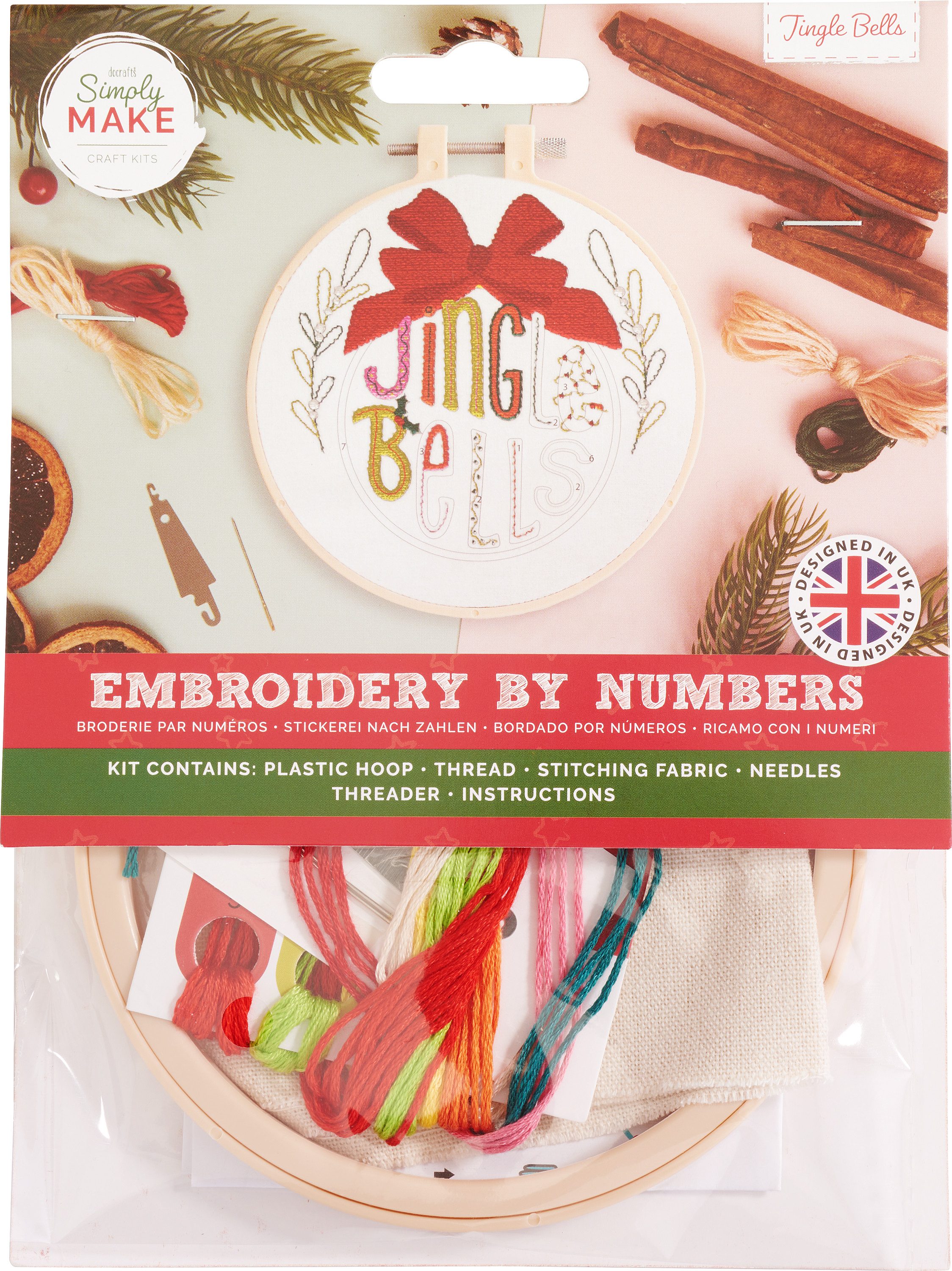 docrafts Kreativset Simply Make, Durchmesser 12.5 cm