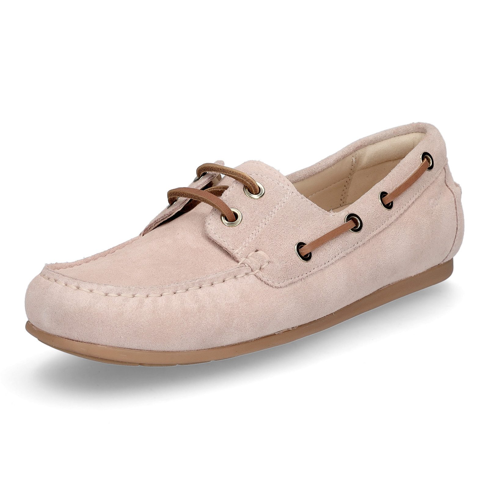 Sioux Damen Mokassin Simadesa-701 rosa Slipper