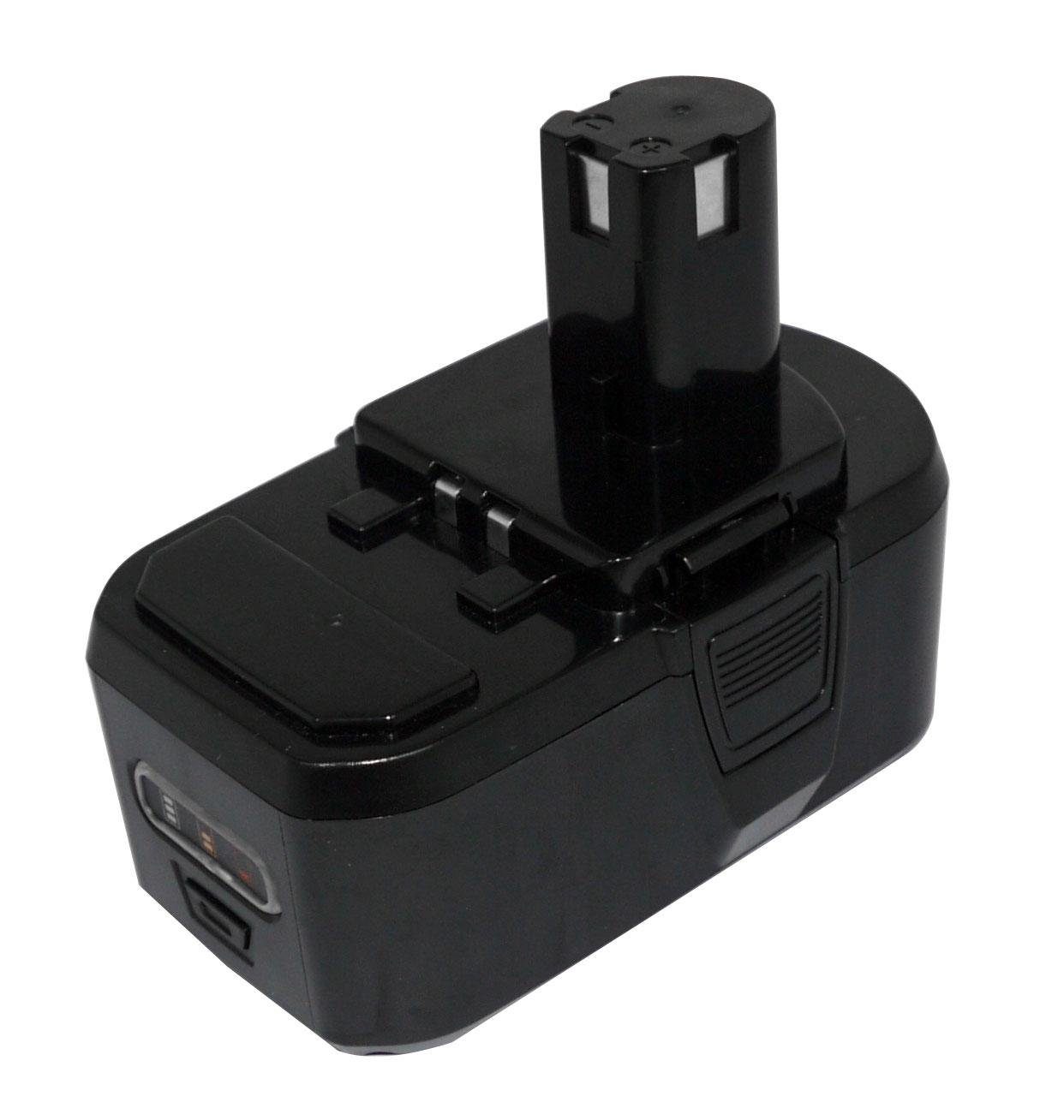 PowerSmart Akku Li-ion 18 V 3000 mAh für RYOBI 18V ONE PLUS Series