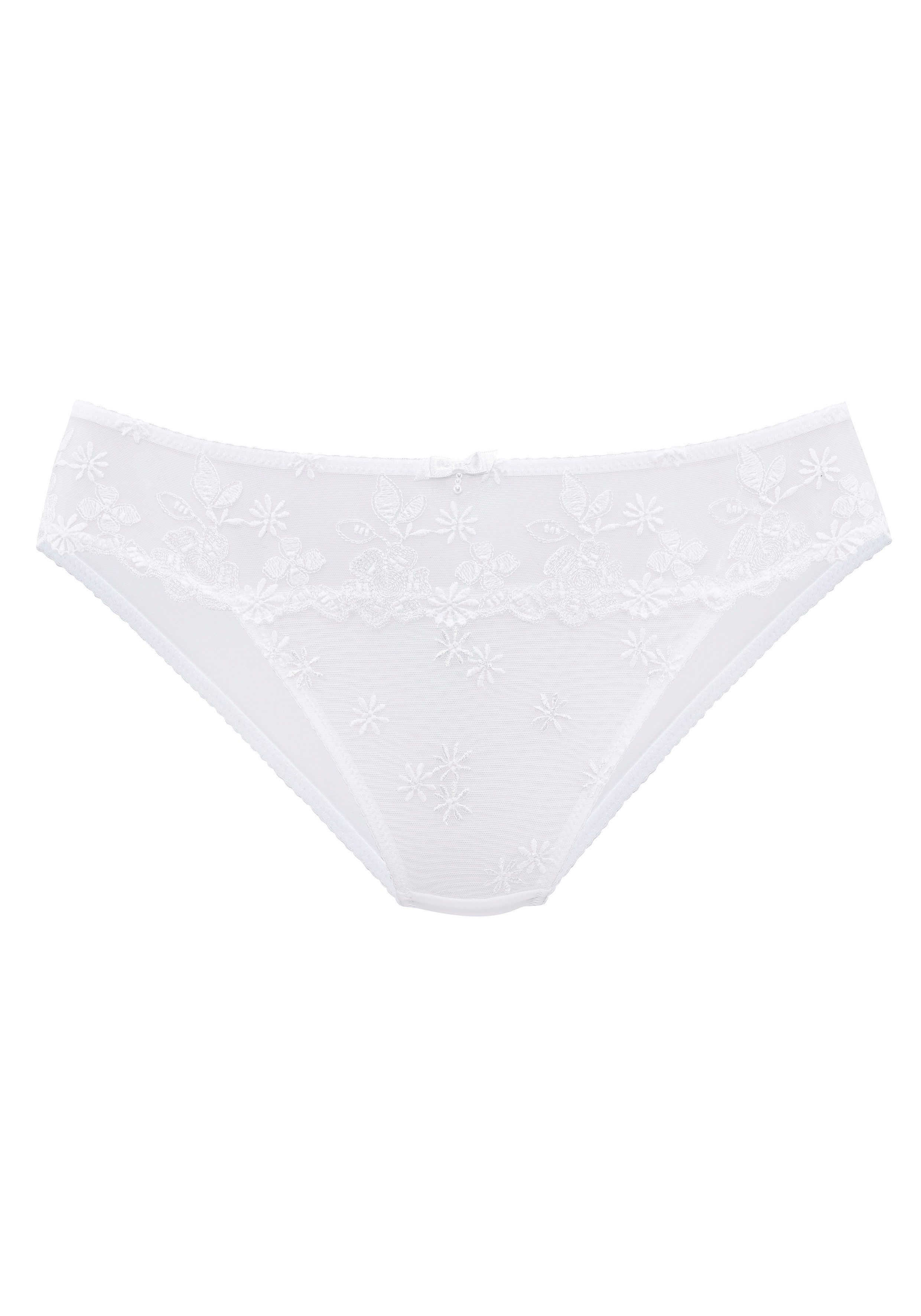 Nuance by Lascana Jazz-Pants Slips aus einzigartiger Spitze in sommerlichem Design