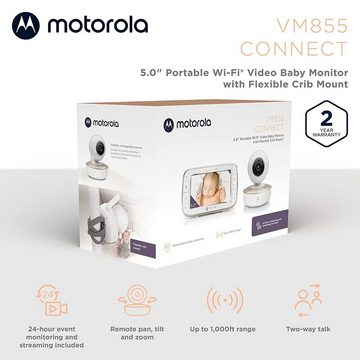 COFI 1453 Video-Babyphone Nursery VM855 Connected WIFI Babyphone - mit Motorola Nursery App
