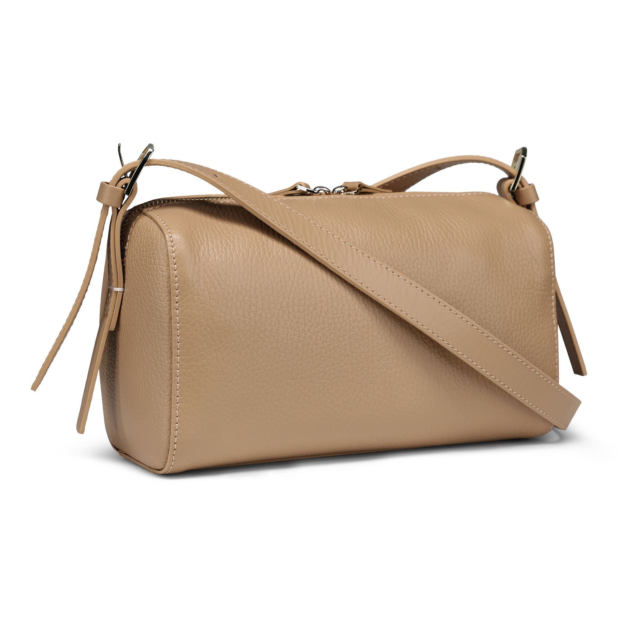 Patrizia Pepe Schultertasche, Leder