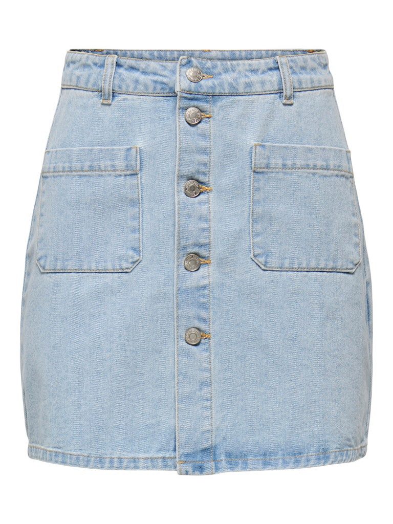 JDY Sommerrock JDYSHIRAZ HW SKIRT DNM