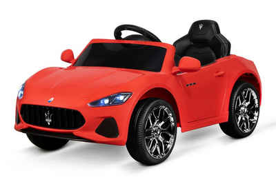 Kidix Elektro-Kinderauto Kinder Elektro Auto Maserati GranCabrio 2x30W 12V Kinderfahrzeug