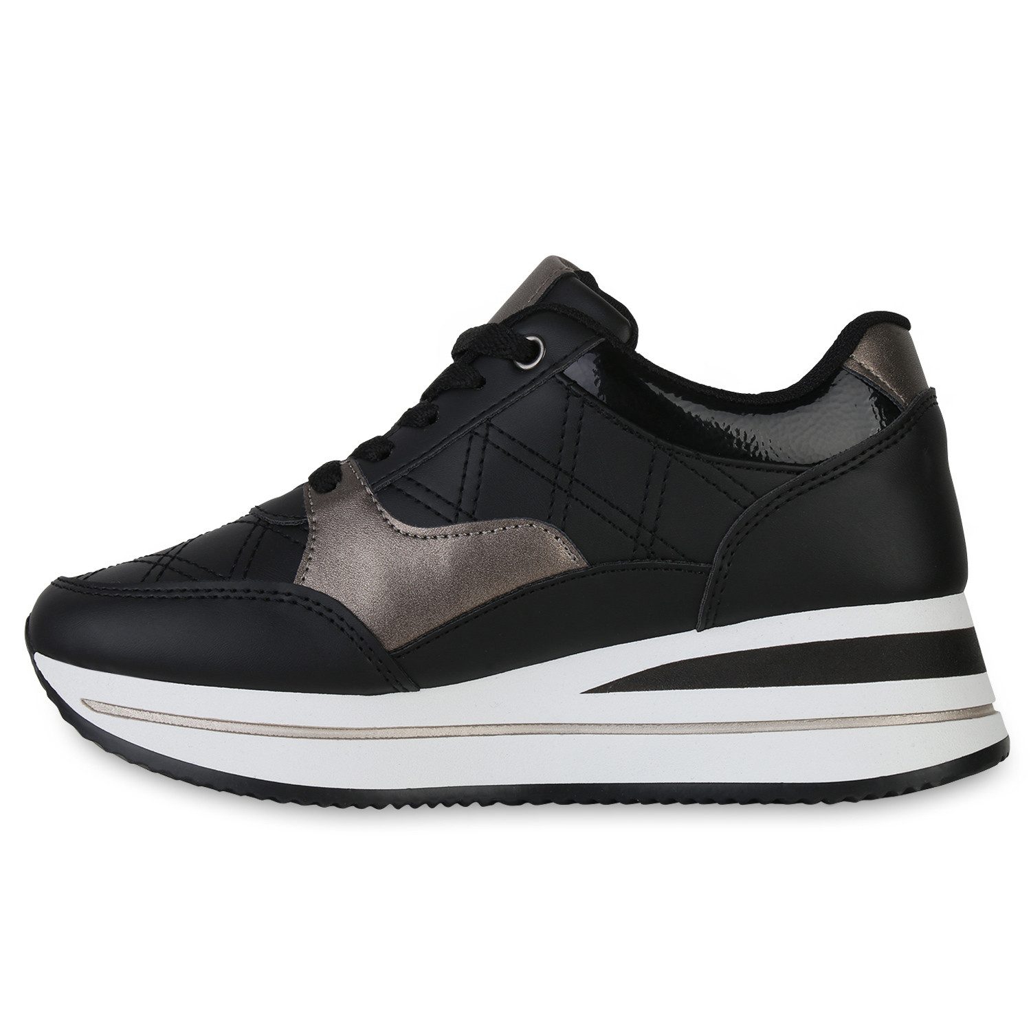 VAN HILL 840878 Wedgesneaker Schuhe günstig online kaufen