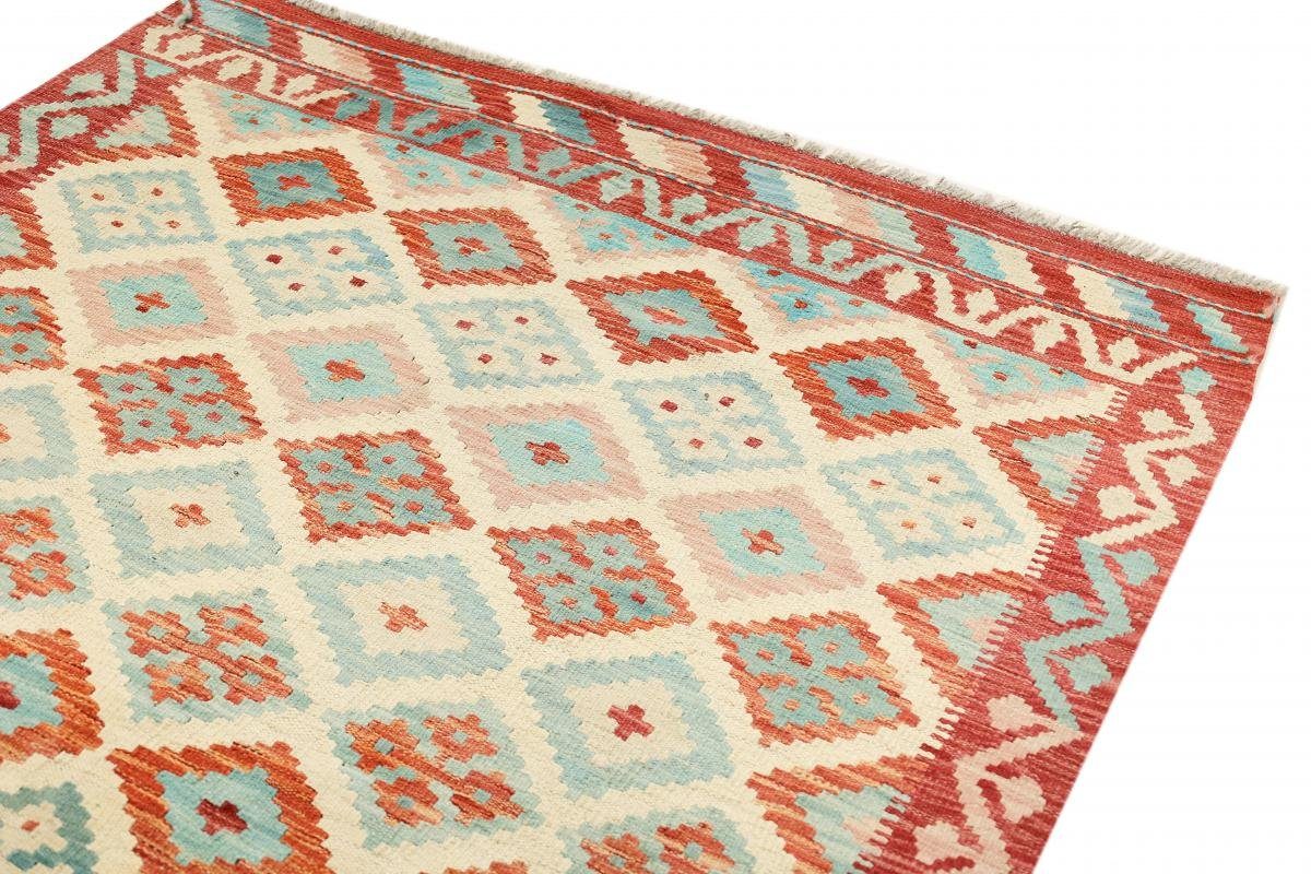 Orientteppich mm Nain rechteckig, Trading, 124x178 Handgewebter Heritage Kelim Orientteppich, 3 Höhe: Afghan Moderner
