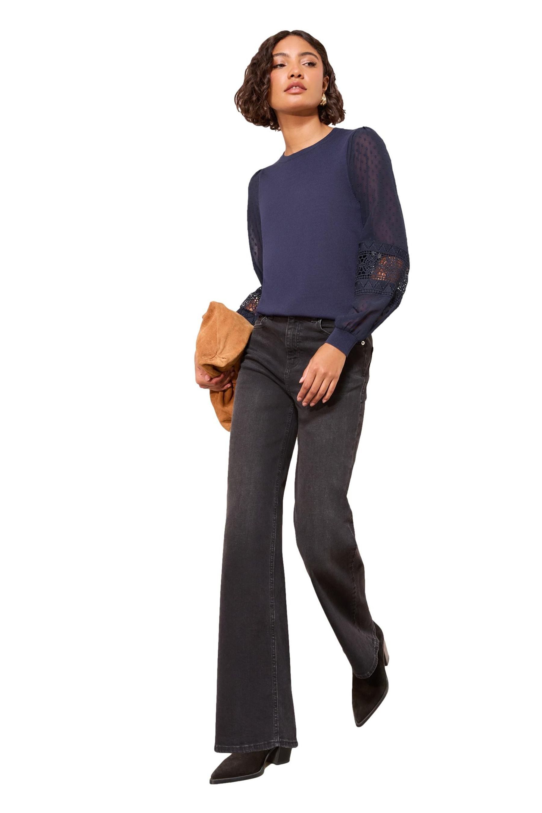 Friends Like These Strickpullover Friends Like These Strickoberteil mit Ärm günstig online kaufen