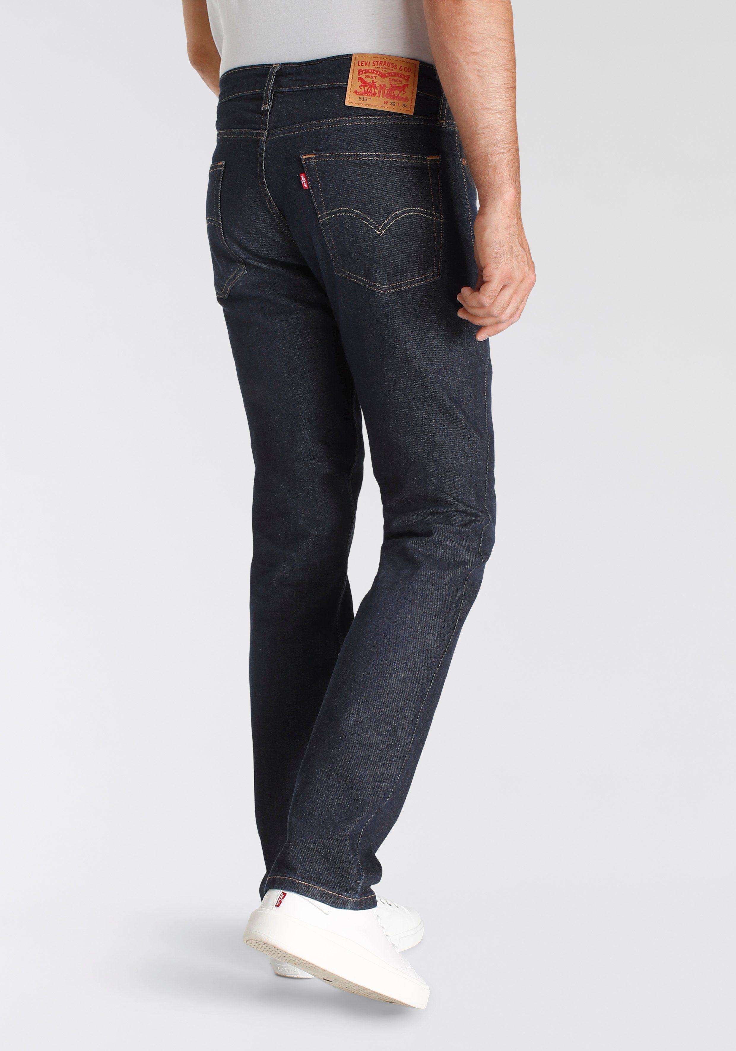 MYERS STRAIGHT SLIM Levi's® 5-Pocket-Jeans CRESCENT 513 ADV