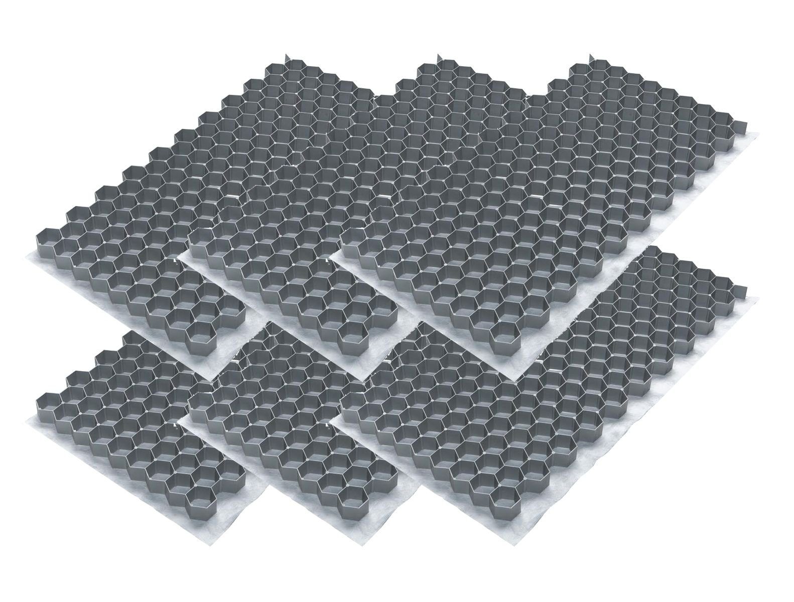 BERA BV Bodenschutzvlies Gravel Fix Smart Grau 764x392x32mm Kiesstabilisierung 6er Pack, (6-St)