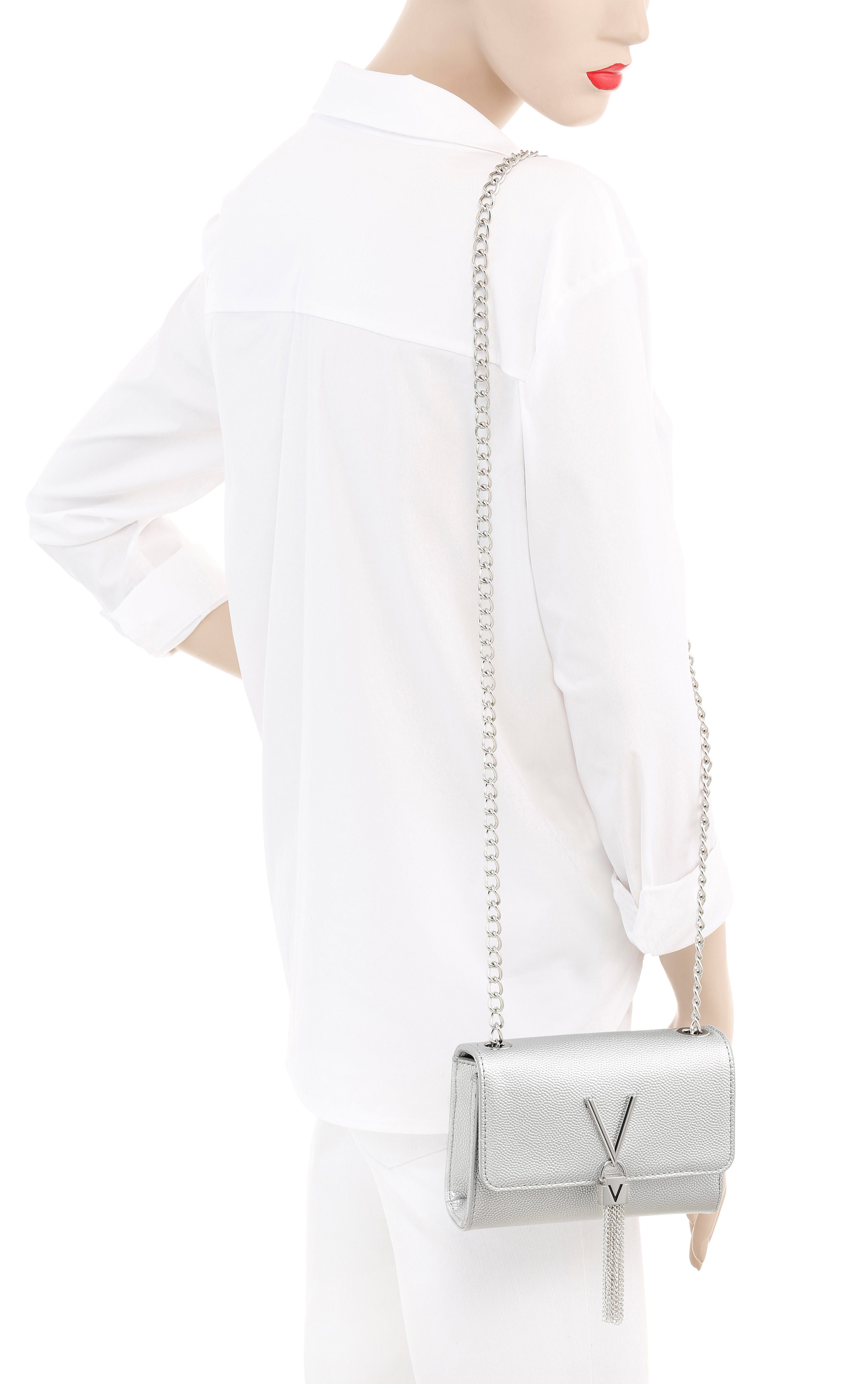 VALENTINO BAGS Umhängetasche DIVINA, Damen Handtasche, Schultertasche, Mini Bag mit Schmuckelement – Bild 3 von 5