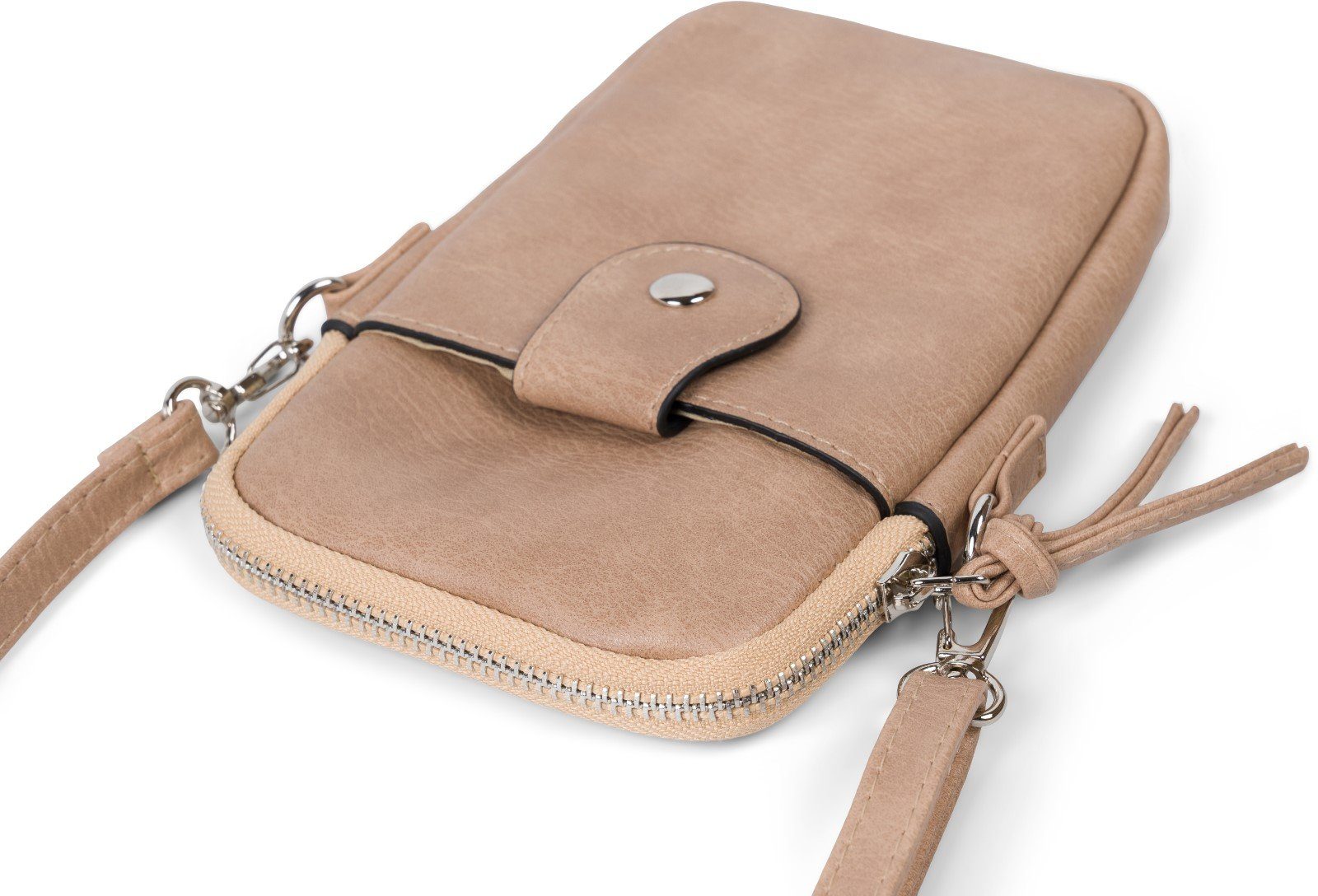 styleBREAKER Mini Bag Mini Umhängetasche Uni (1-tlg)