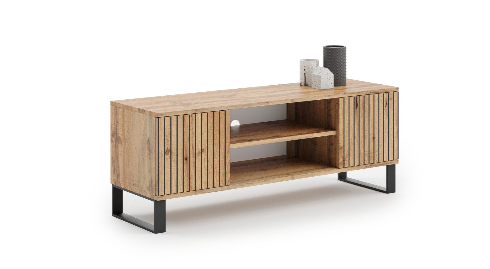 Raumhirsch Furniture Lowboard Focus, Stehendes Fernsehregal günstig online kaufen