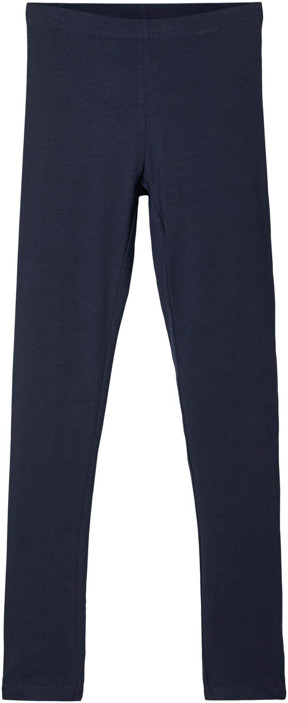 Name It Leggings NKFVIVIAN LEGGING NOOS Baumwollmischung, normal geschnitten