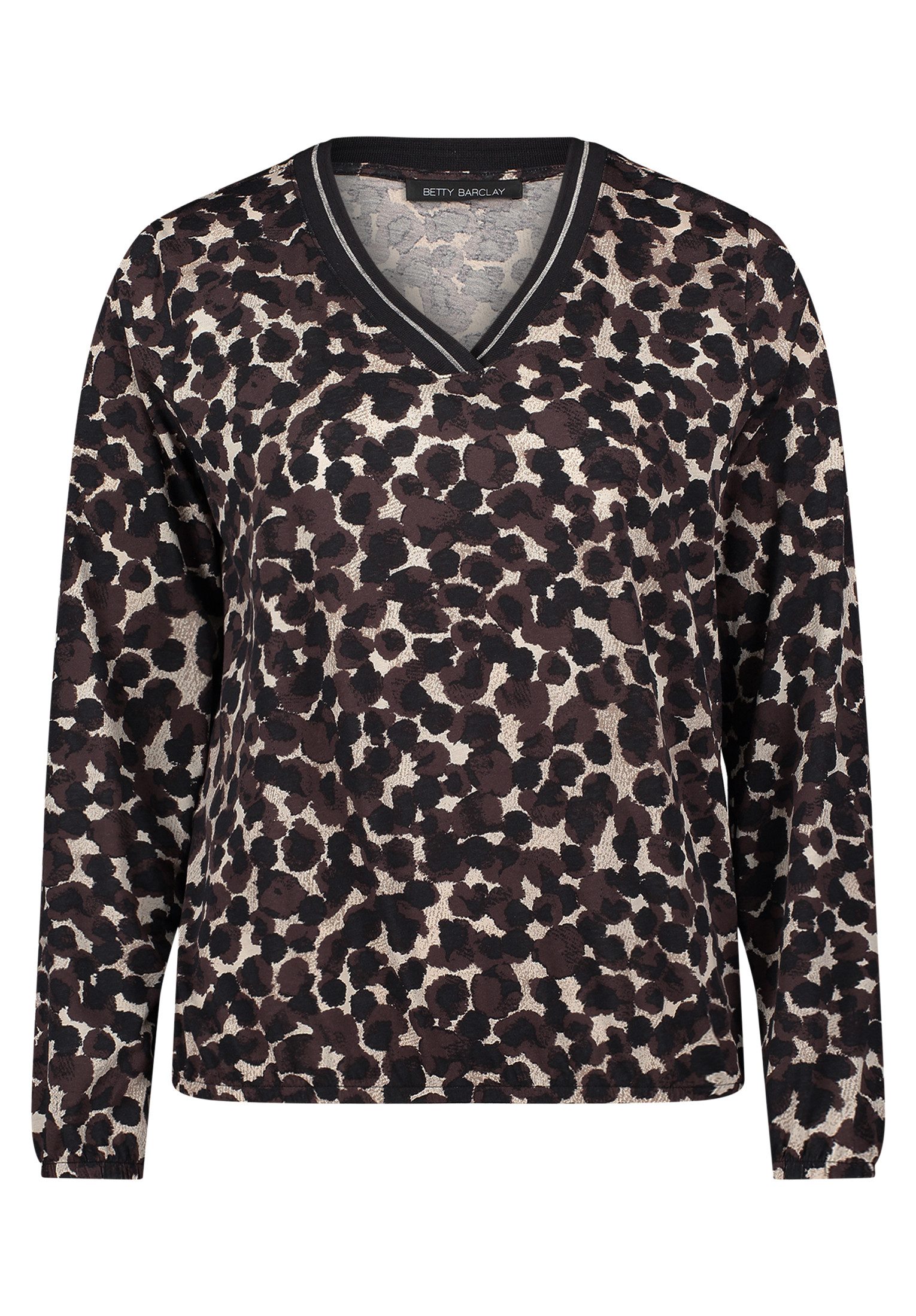 Betty Barclay Kurzarmshirt Damen Blusenshirt mit Gummizug (1-tlg) günstig online kaufen