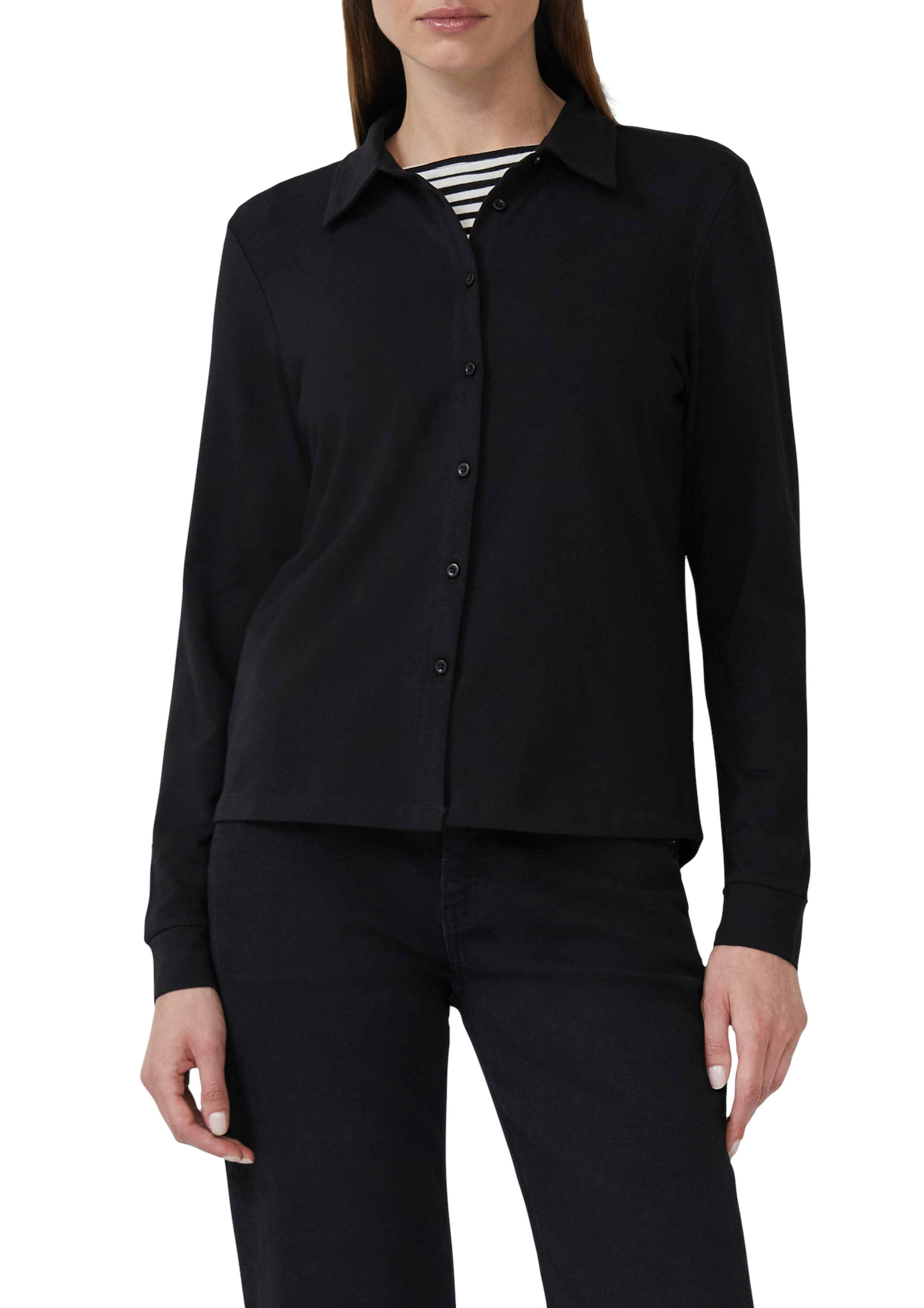 s.Oliver Hemdbluse mit Manschetten