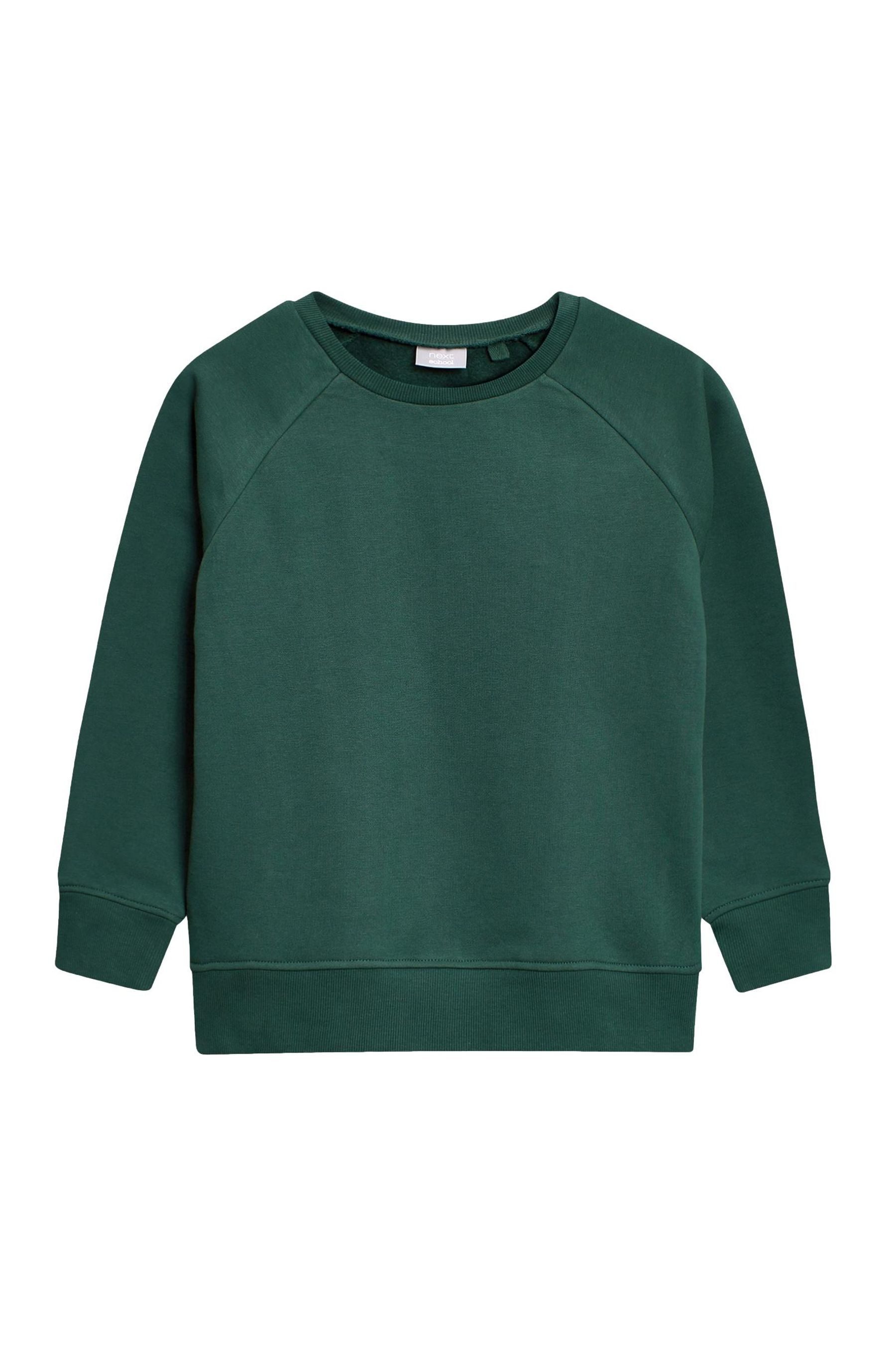 Sweatshirt Pullover mit Rundhalsausschnitt