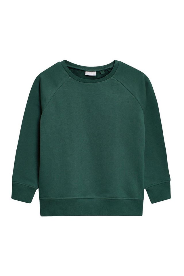 Next Sweatshirt Pullover mit Rundhalsausschnitt (1-tlg)