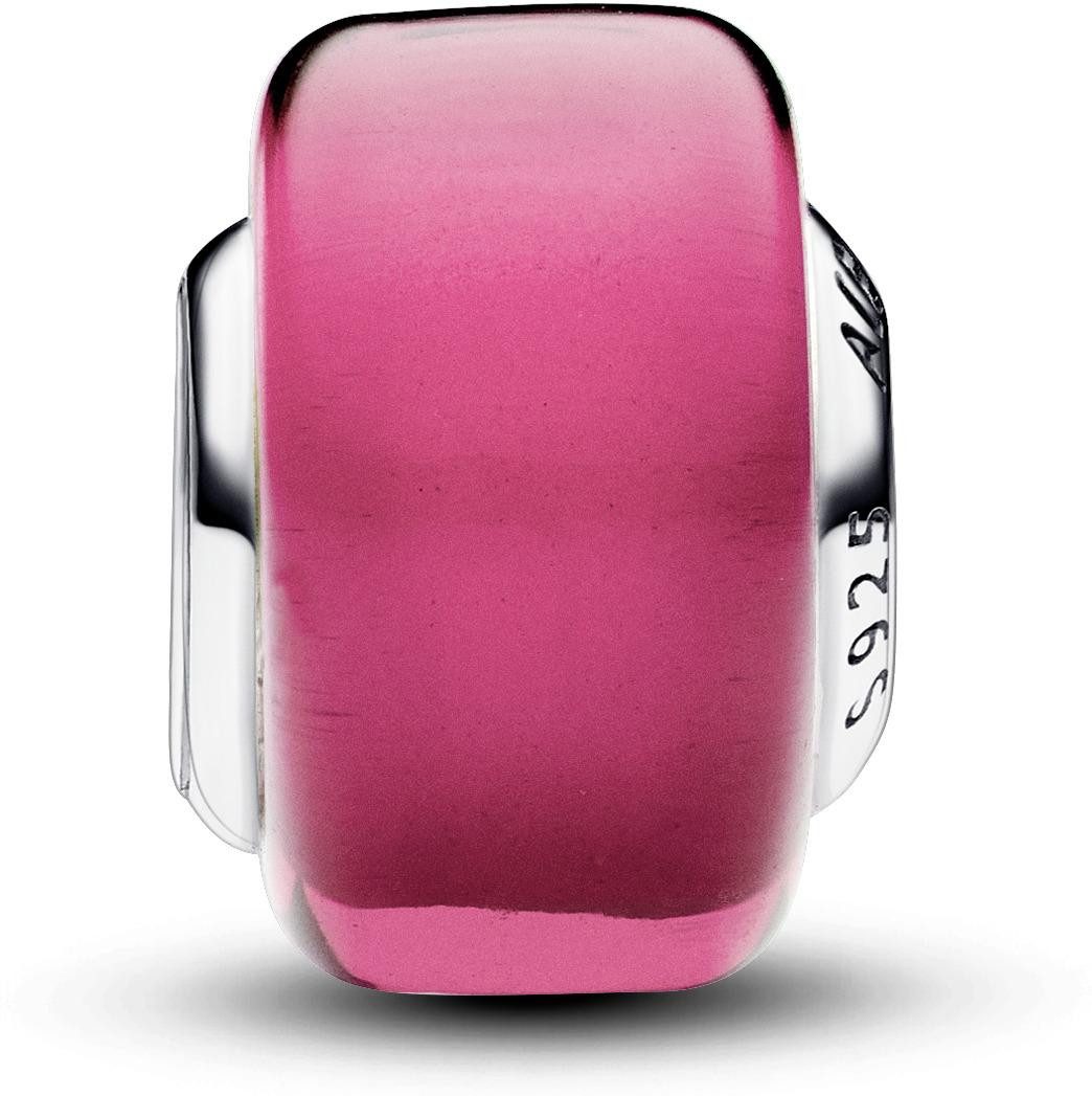 Pandora Kettenanhänger Pandora Rosafarbenes Murano-Glas Mini-Charm günstig online kaufen