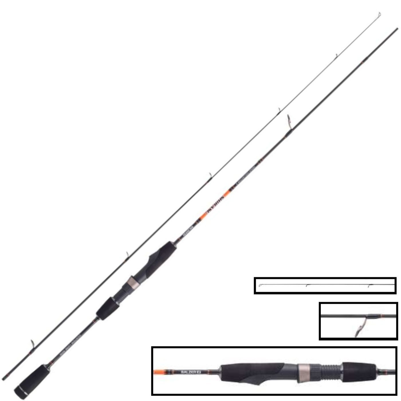 Balzer Forellenrute Balzer Shirasu IM-8 Pro Staff Trout Collector 3 2,10m 0,4-3g