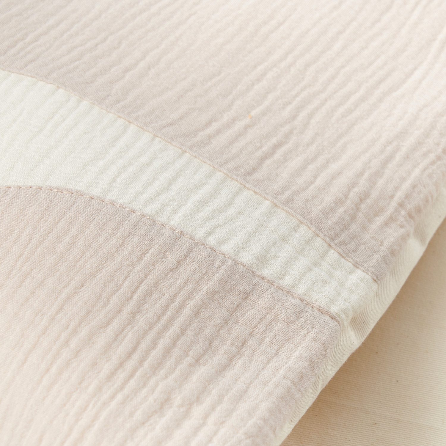 Krabbeldecke Musselin Laufstalleinlage Baby Babyzimmer Teppich, Nordic Coast Company, laborgeprüft, sanft zu Babys Haut