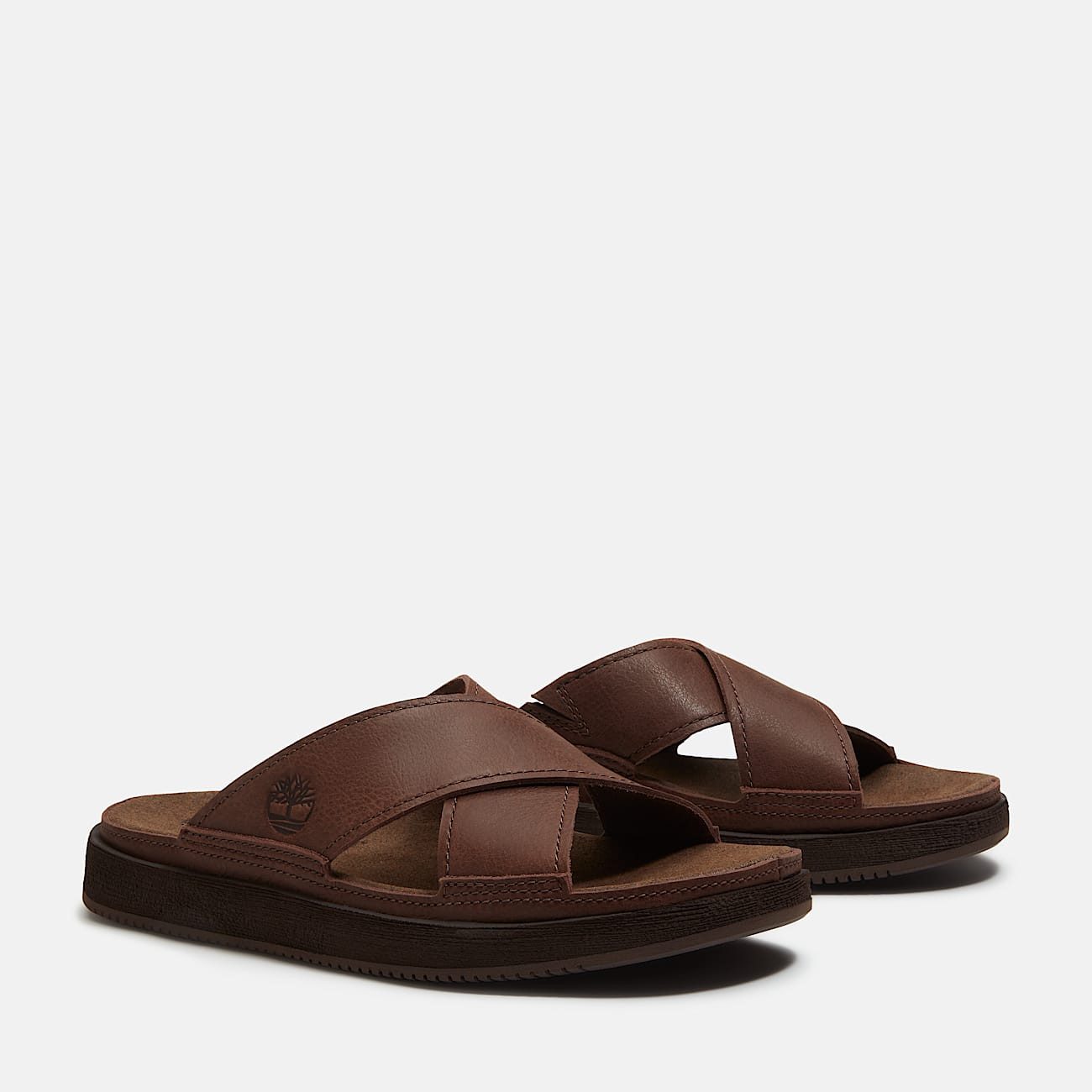 Timberland CASCO COVE - SLIDE SANDAL Sandale aus Timberland Premium Leder