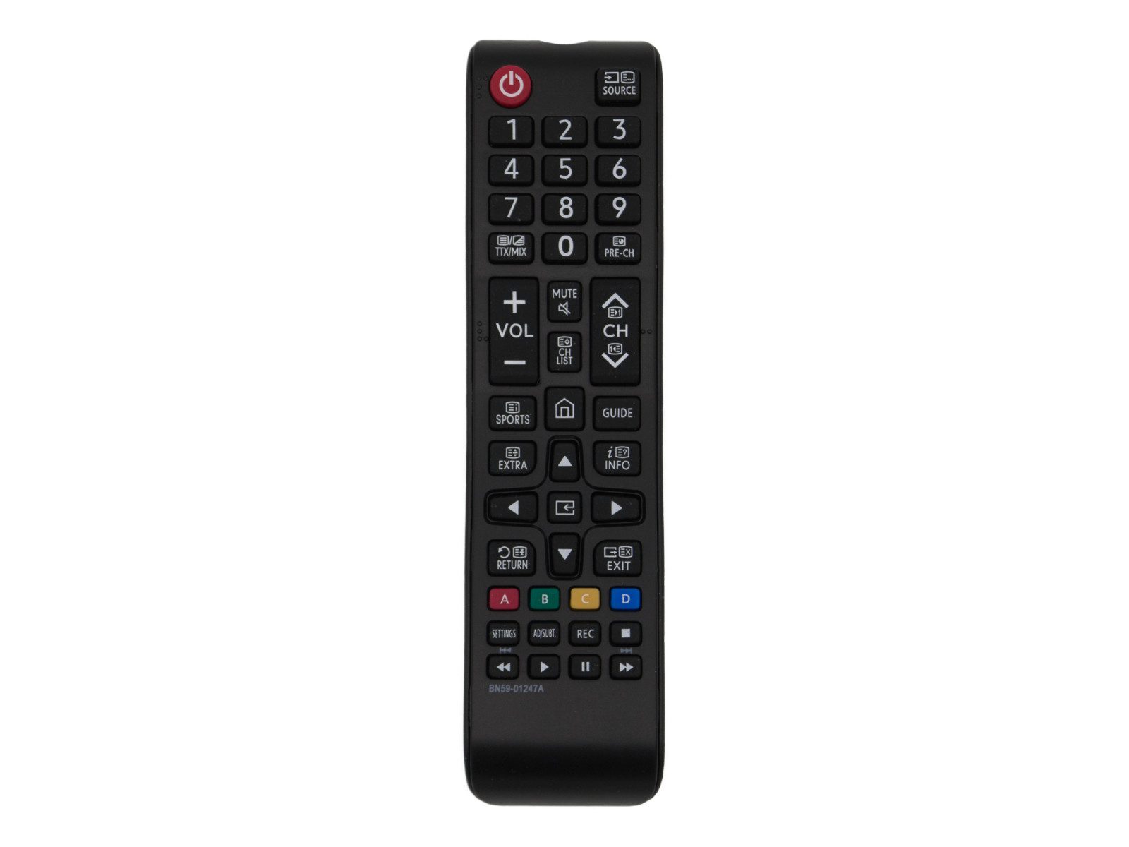 azurano Ersatz für SAMSUNG BN59-01247A Universal-Smart-TV-Fernbedienung
