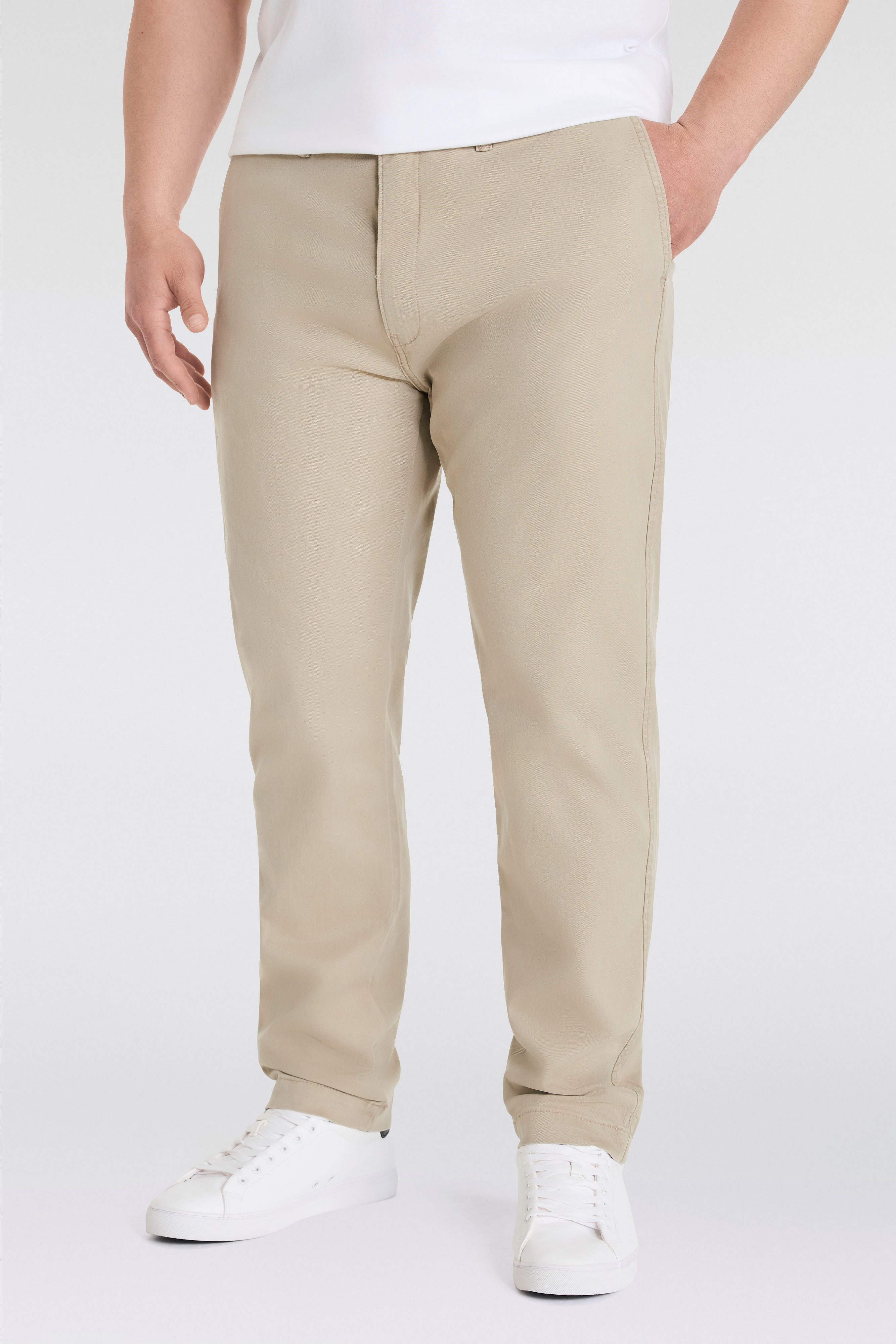 Levi's® Plus Chinohose Chino XX STD TAPERED CHINO B&T Sommerhose günstig online kaufen