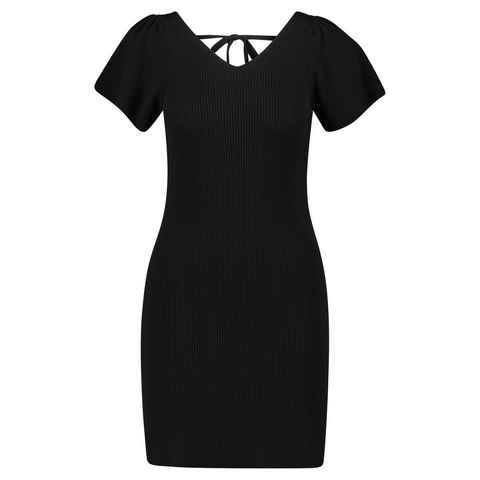 ONLY Strickkleid Damen Strickkleid ONLLEELO S/S V-NECK DRESS KNT (1-tlg)