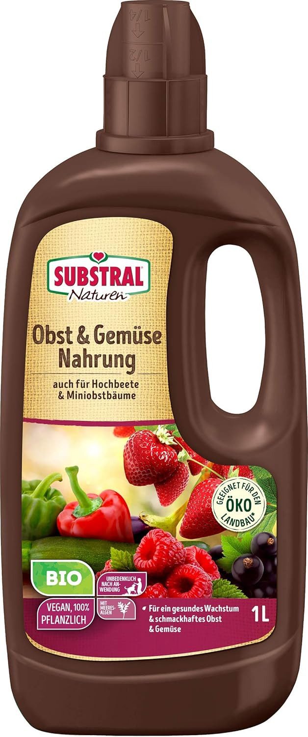 Substral Naturen Gartendünger Substral Naturen Bio Obst & Gemüse Nahrung 1 günstig online kaufen