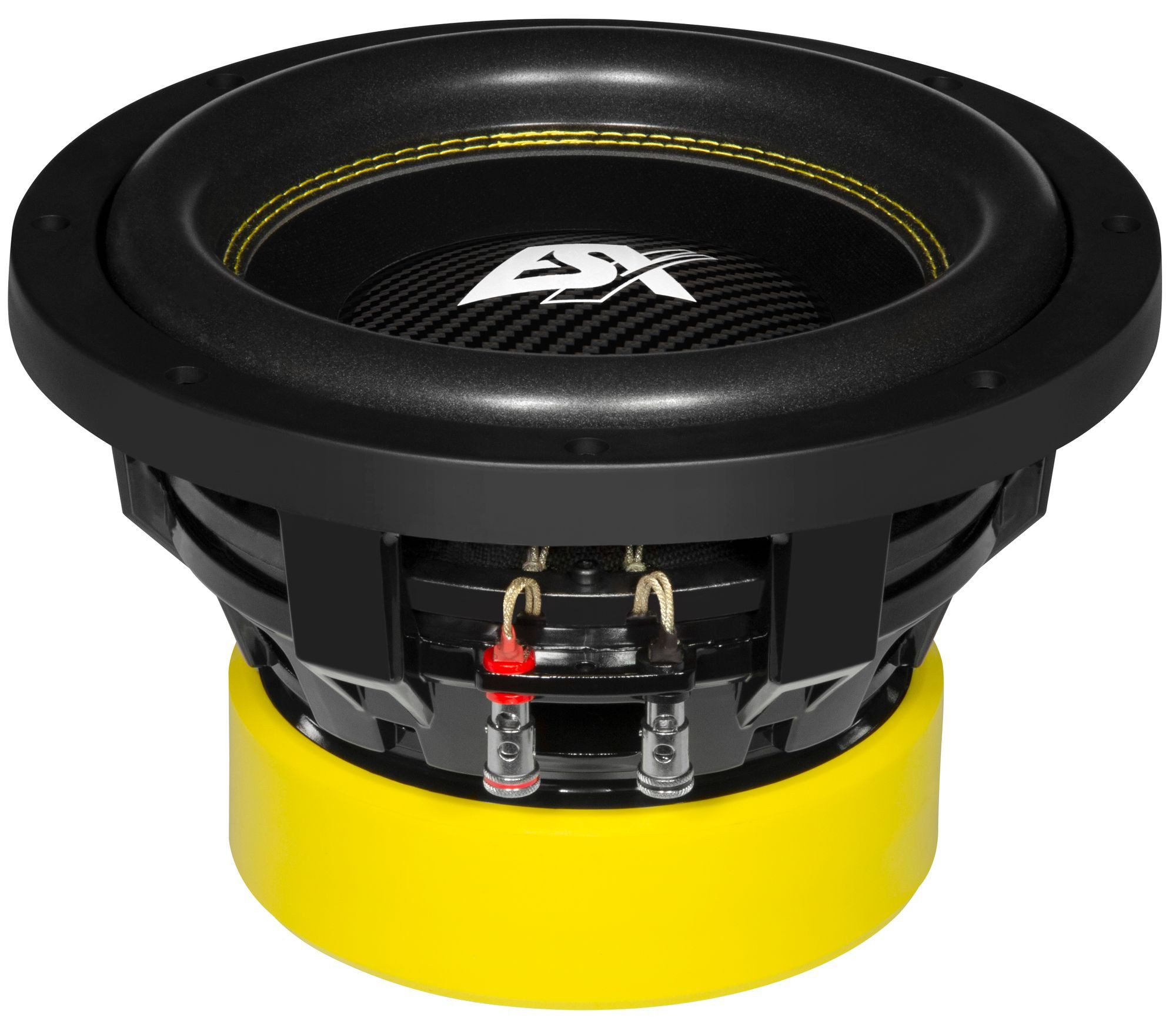 ESX QXE10D2 25 cm (10) Kompakt Subwoofer Auto-Subwoofer (600 W, max.: W 25 cm)