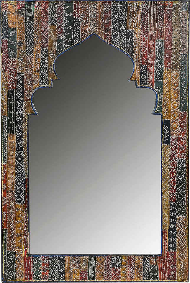Marrakesch Orient & Mediterran Interior Wandspiegel Orientalischer Spiegel Tarana, Wandspiegel, Kosmetikspiegel, Handarbeit