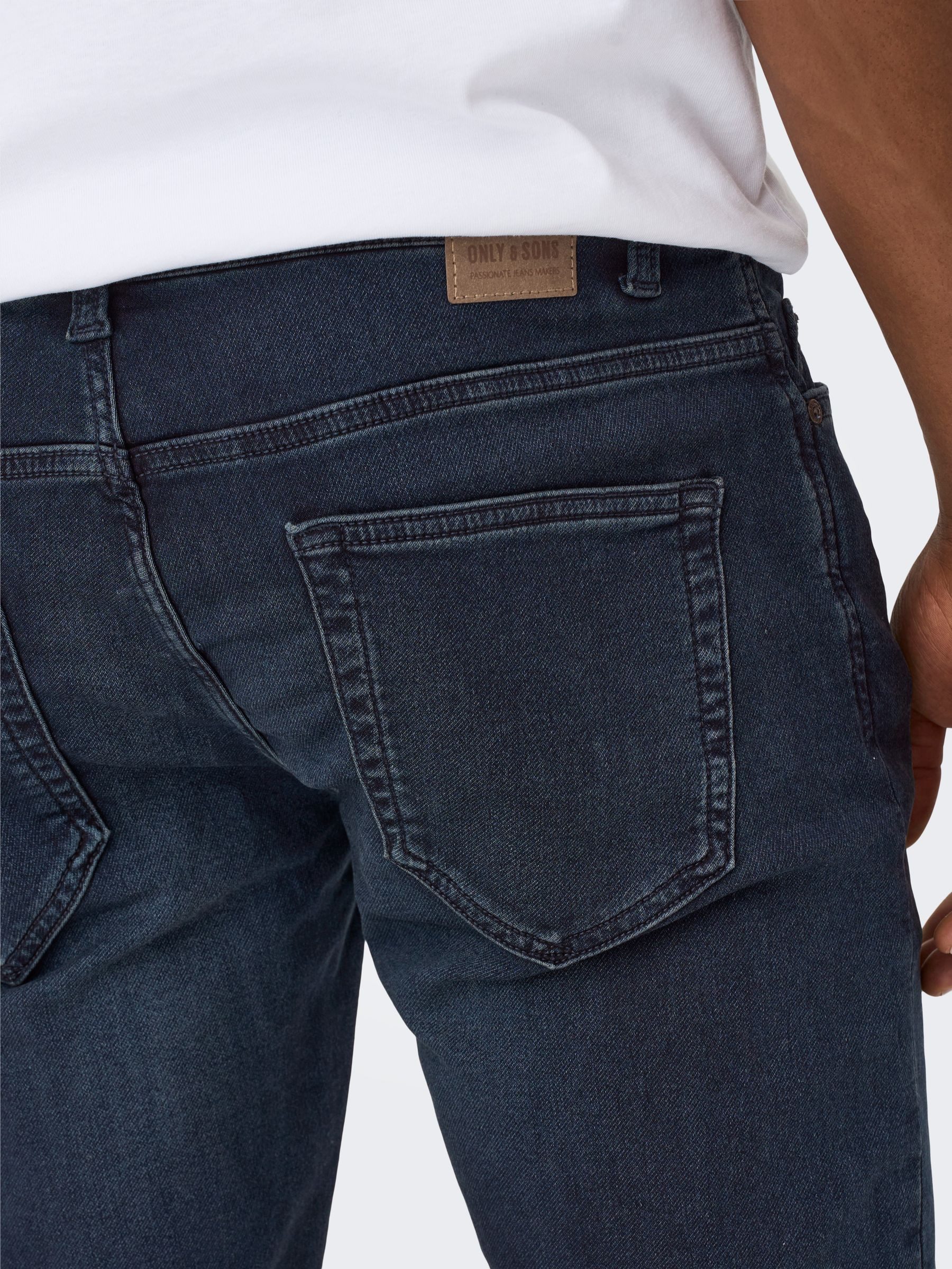 ONLY & SONS Slim-fit-Jeans Slim Fit Jeans Basic Denim Pants ONSLOOM Stoned günstig online kaufen