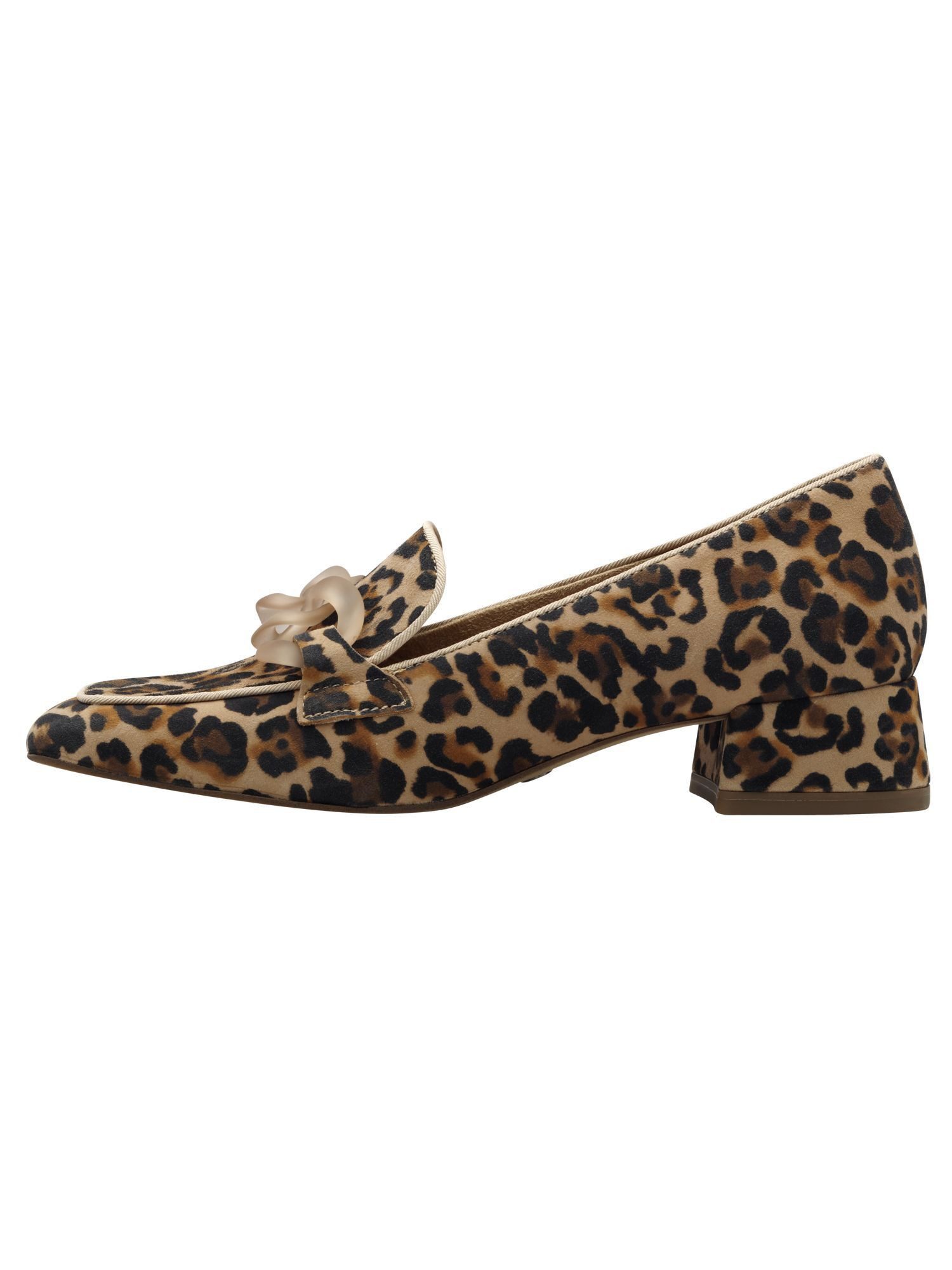 Tamaris TOUCH-IT, ANTIshokk, ANTIslide aus Leder Pumps TOUCH-IT