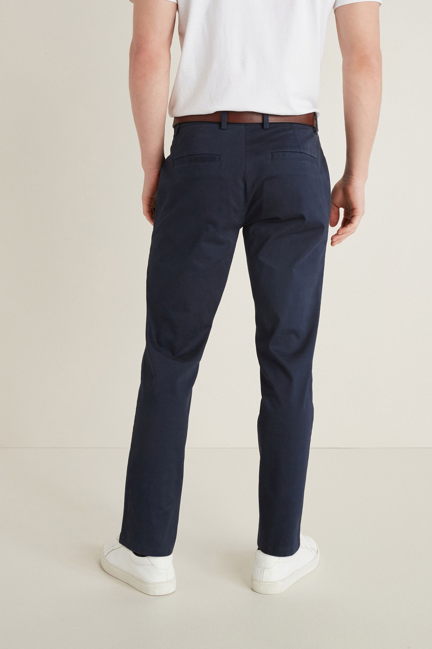 Next Chinohose Weiche Slim Fit Chinohose günstig online kaufen