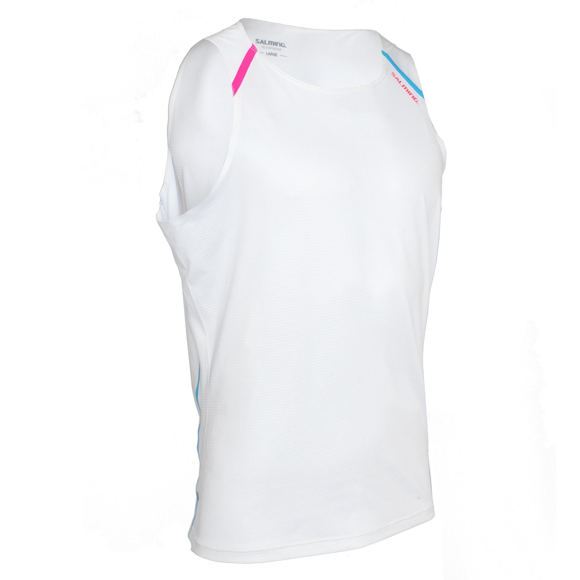 SALMING Tanktop Sport-Tank Pitea Singlet (ärmellos) weiss Herren