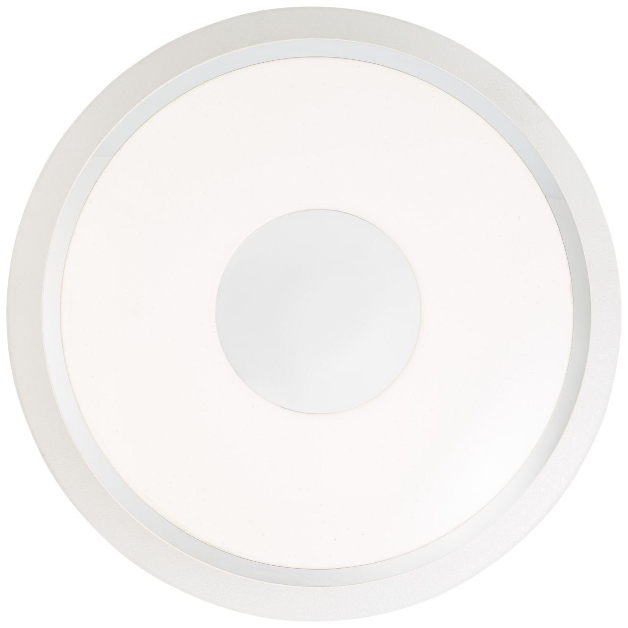57cm LED integrier LED Deckenleuchte weiß-silber Viktor, Brilliant 3000-6500K, Lampe Deckenleuchte Viktor 1x 32W