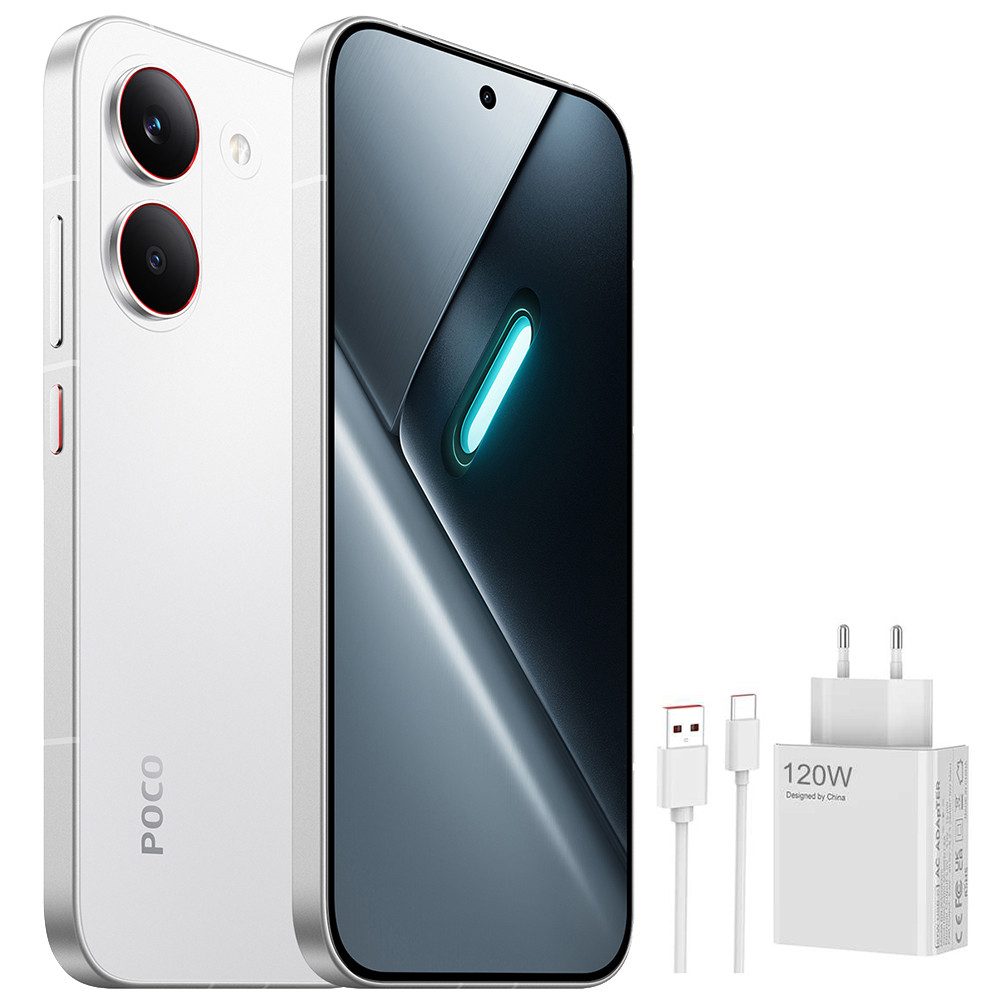 Xiaomi POCO X8 Pro 12+512GB Smartphone & 120W HyperCharge Handy (50 MP Kamera)