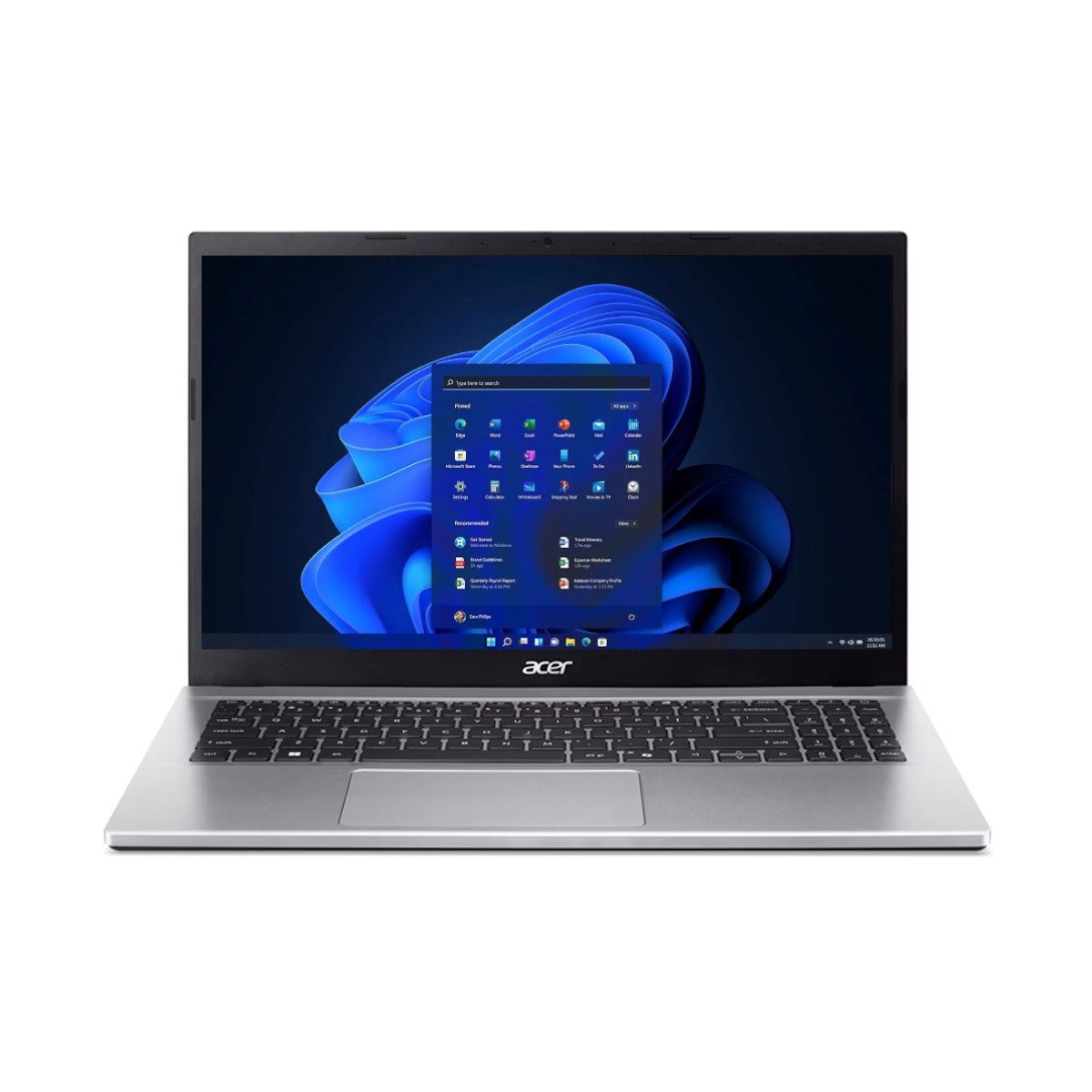 Acer Acer Aspire Go 15, 15,6", AMD Ryzen 7 5825U, 8 x 4.50 GHz Notebook (39,6 cm/15.6 Zoll, AMD 5825U, AMD Radeon Graphics, 4 GB, 128 GB SSD)