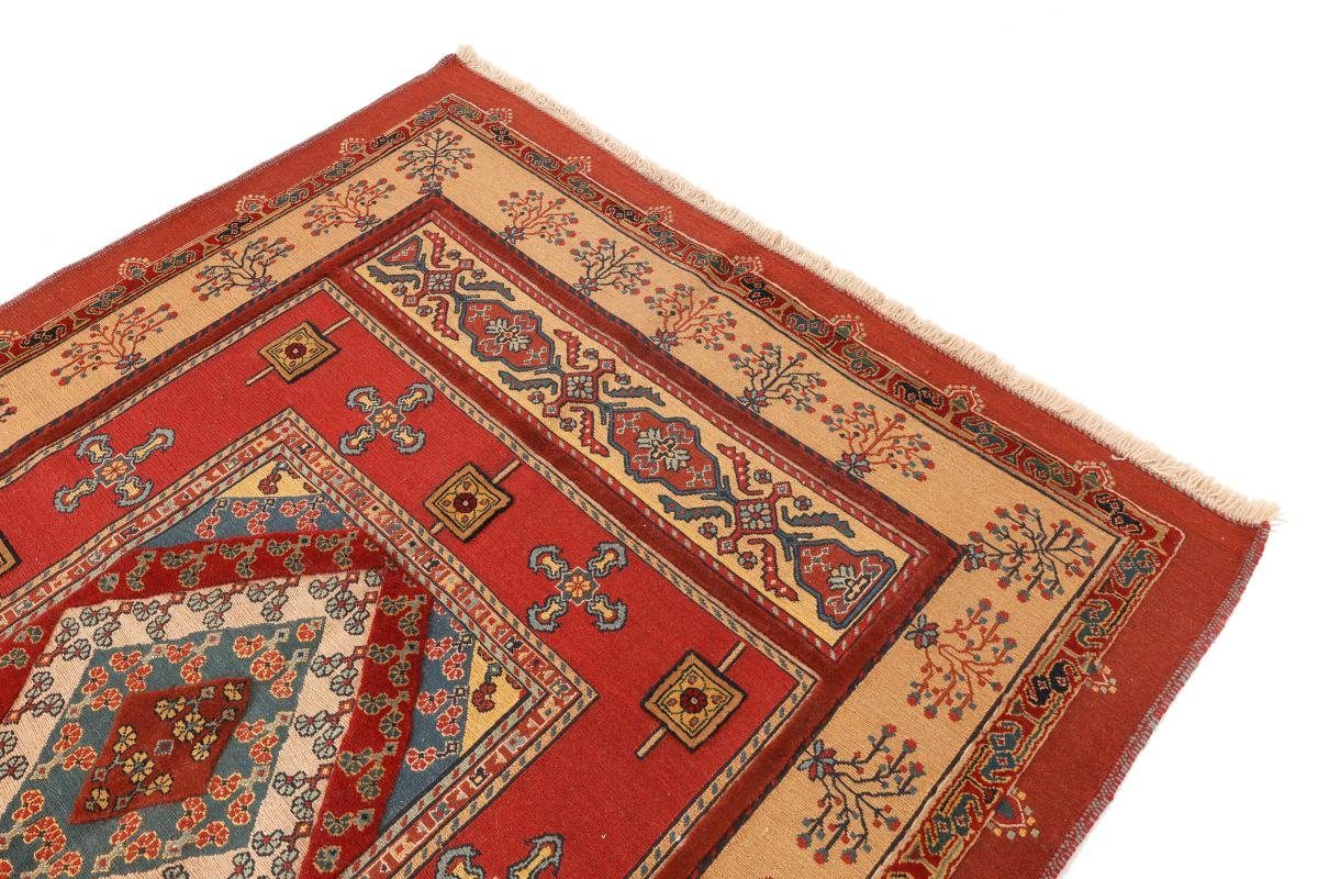 Orientteppich Kelim Soozani Nimbaft 153x208 rechteckig, Handgeknüpfter Nain Höhe: Orientteppich, Trading, 8 mm
