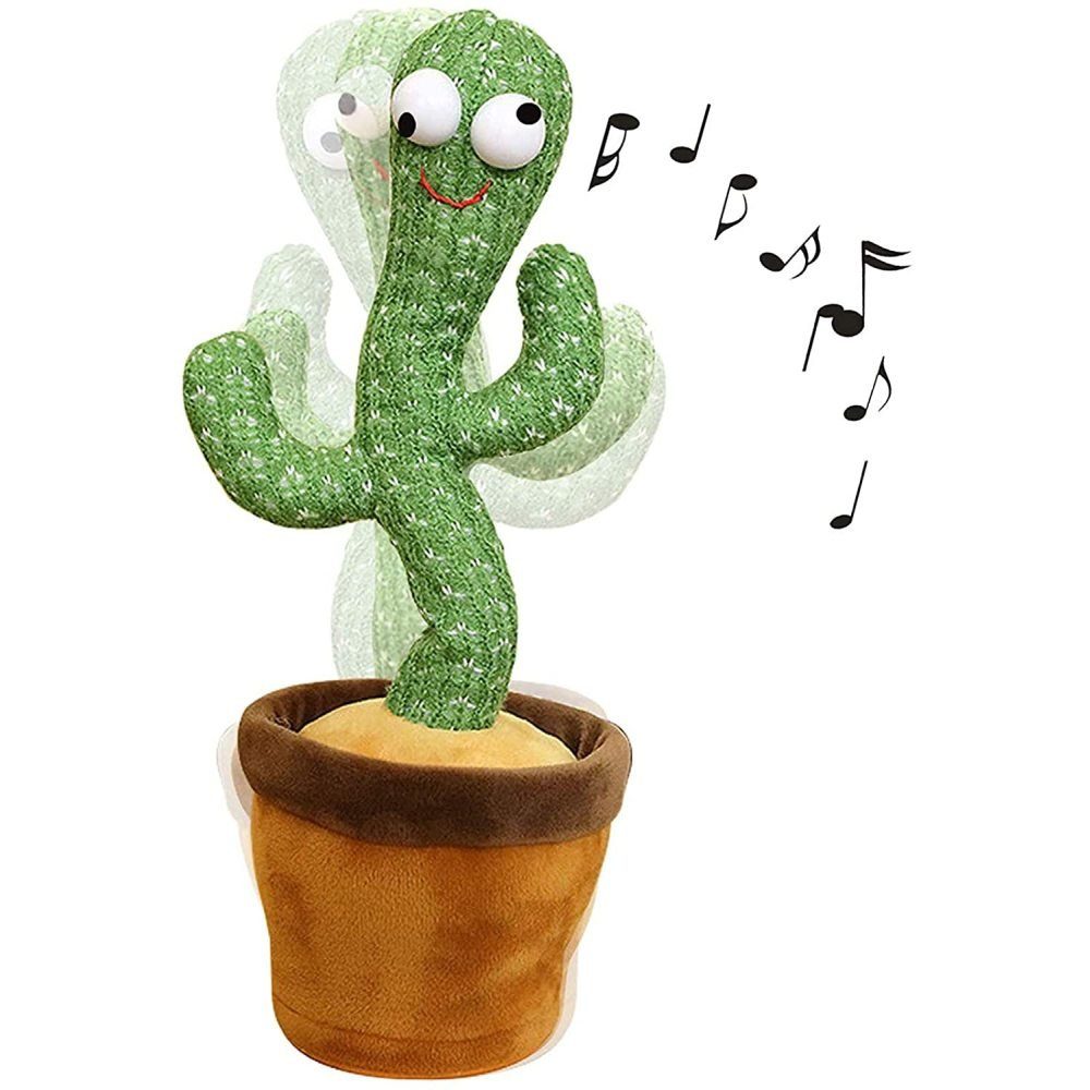 Nette Song & Dance Kaktus Plüsch Spielzeug Frühen Bildung Puppe 