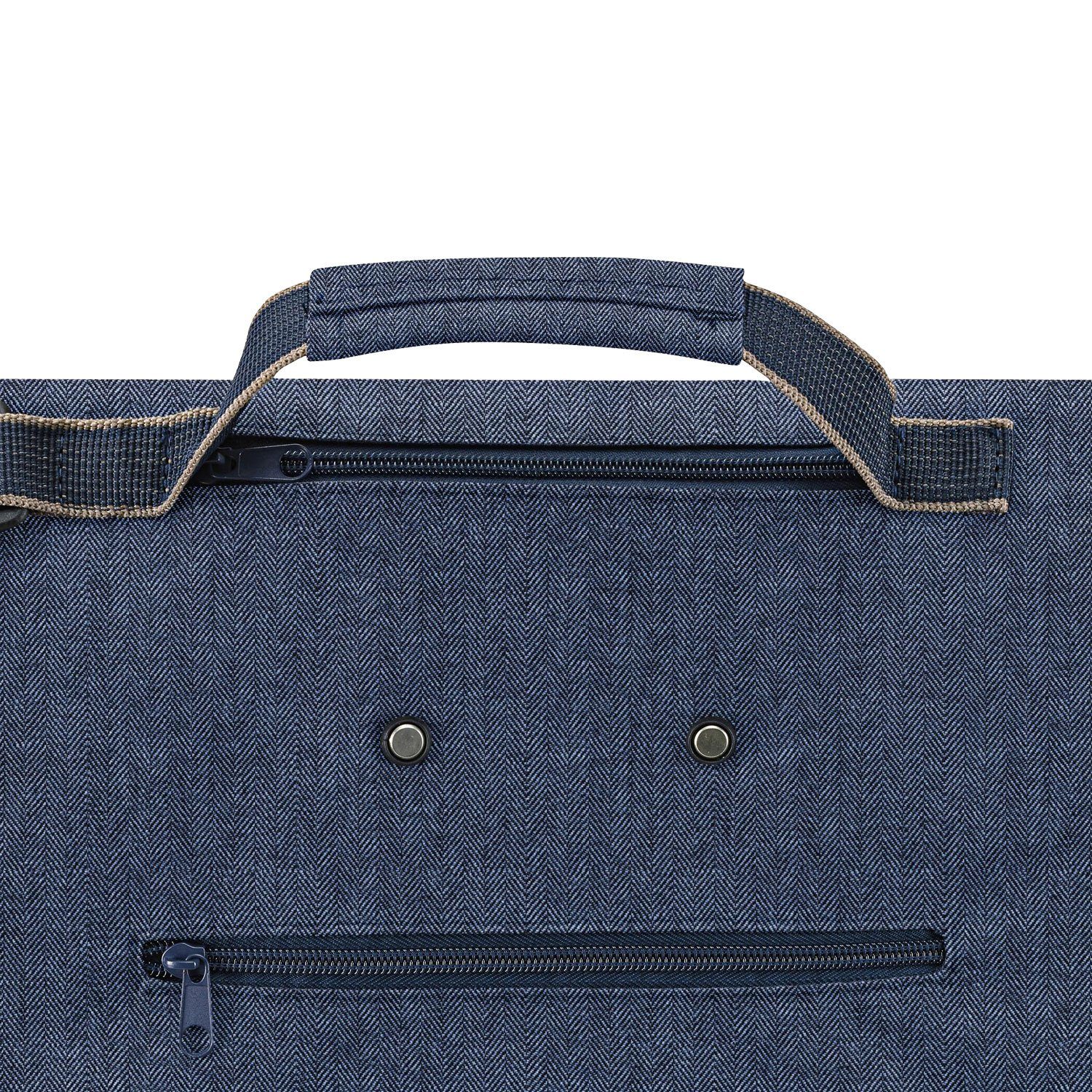 REISENTHEL® Einkaufstrolley trolley M mit Teleskopstange 43 Liter, 43 l, zweifach höhenverstellbare Teleskopstange – Bild 4 von 5
