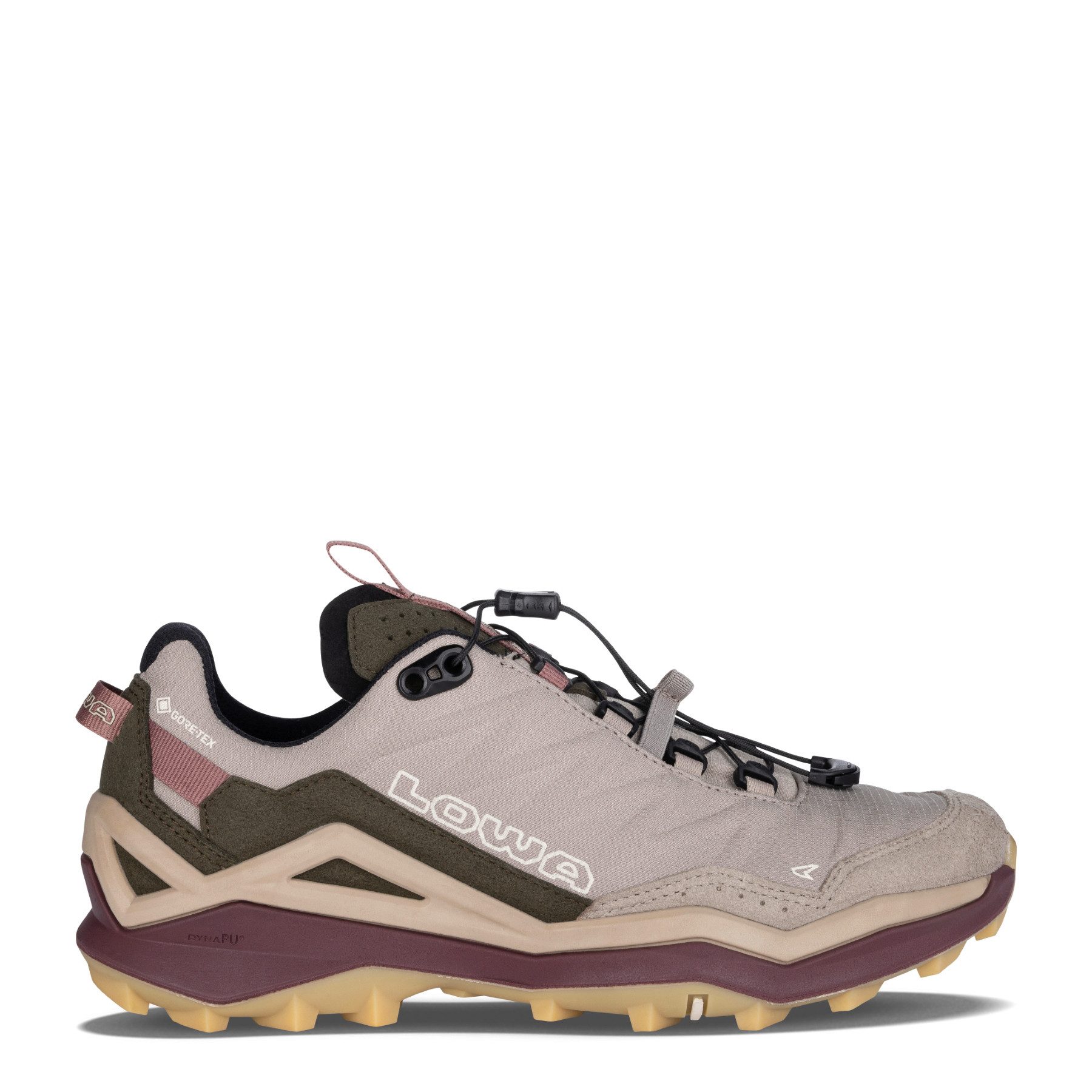 Lowa MADDOX PRO GTX LO SL Ws DESERT/ALT ROSA Trekkingschuh günstig online kaufen