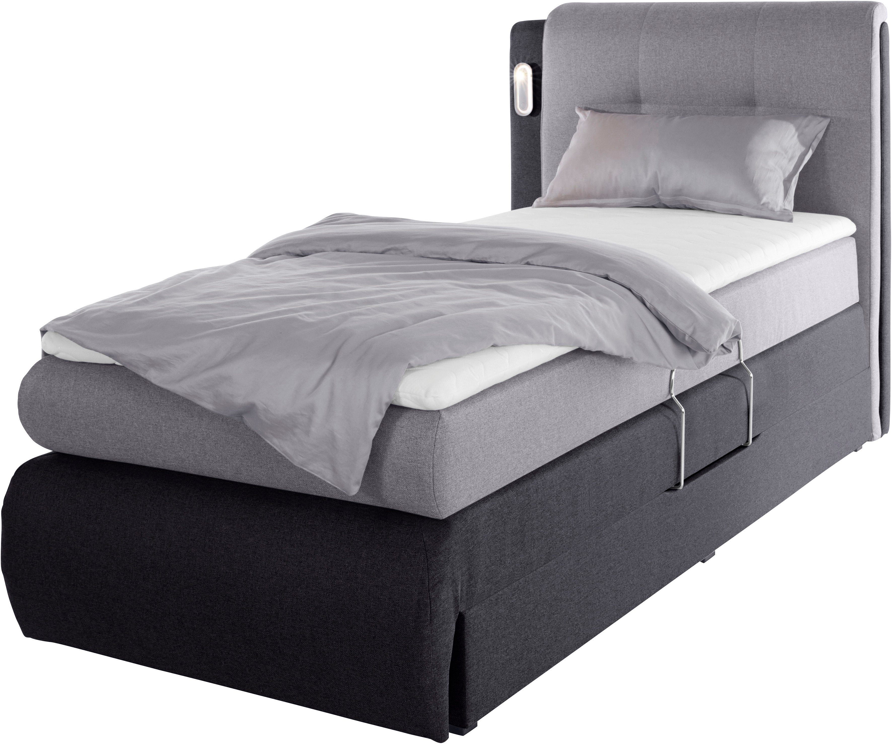 COLLECTION AB Boxspringbett Borna, inklusive Bettkasten, günstig online kaufen