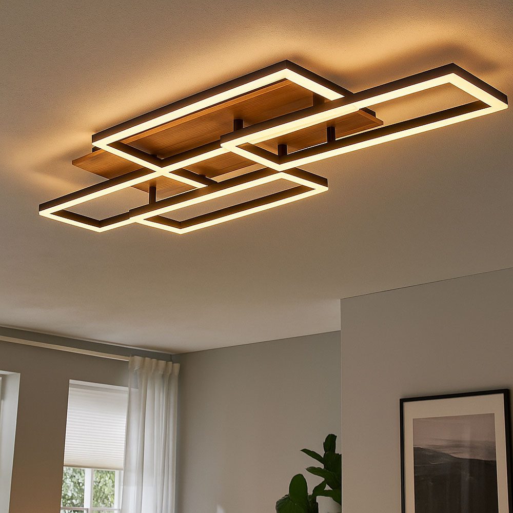 GLOBO LIGHTING LED Deckenleuchte, LED-Leuchtmittel fest günstig online kaufen