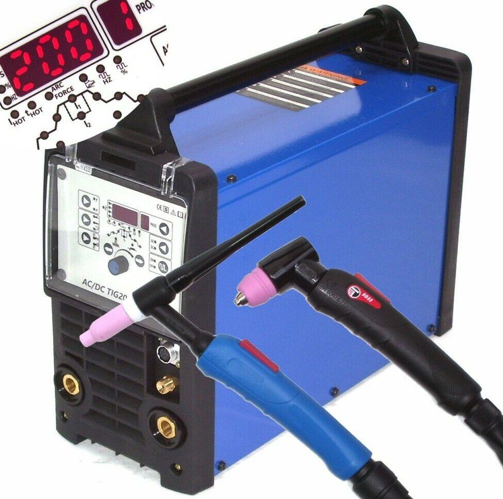 Apex Inverterschweißgerät 13751 SCHWEIßGERÄT 200 AC/DC + PLASMA E-HAND + Fernbedienung