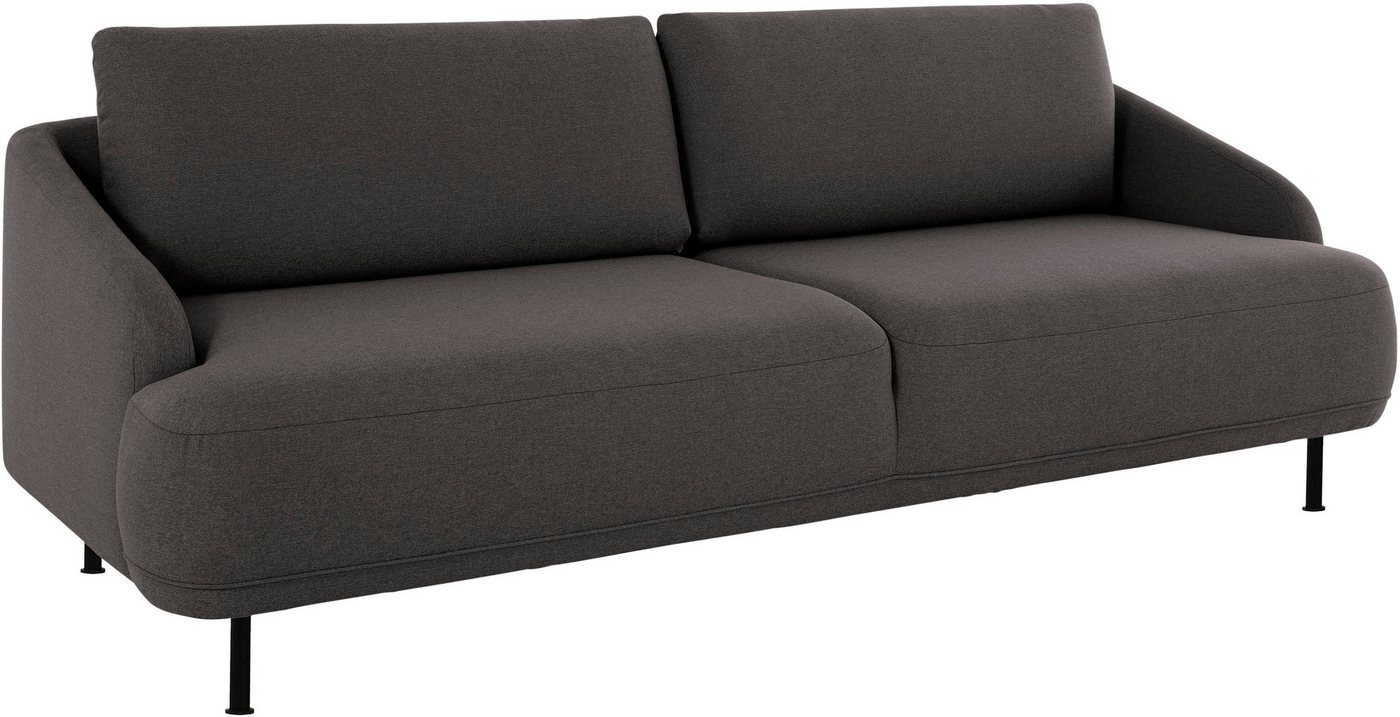 andas 3-Sitzer »Bendik«, Füße aus schwarzem Metall, Design by Morten Georgsen-kaufen